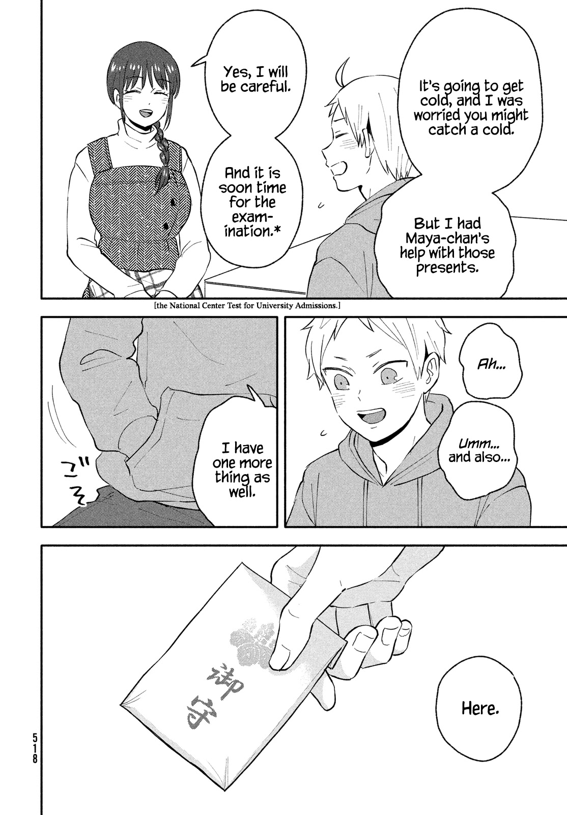 Get Married When You Grow Up! Chapter 35 page 10 - Chapter 35: A Christmas Present