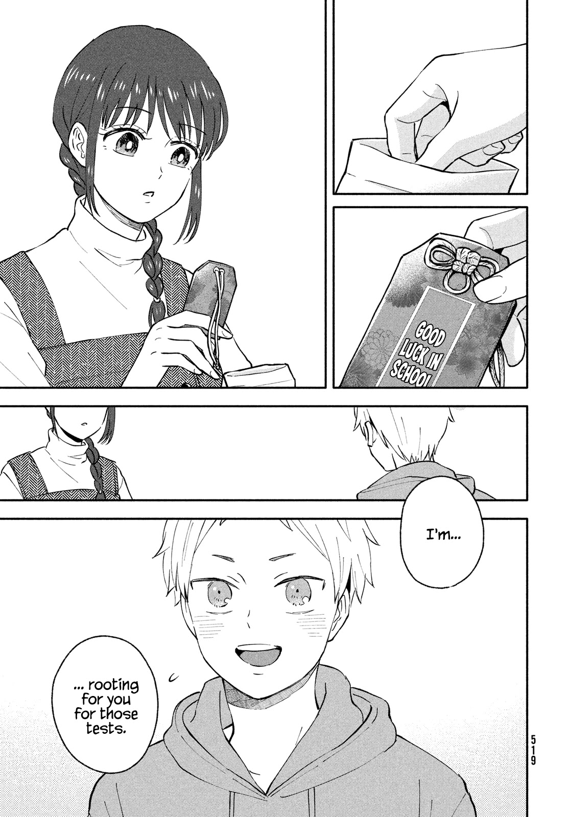 Get Married When You Grow Up! Chapter 35 page 11 - Chapter 35: A Christmas Present