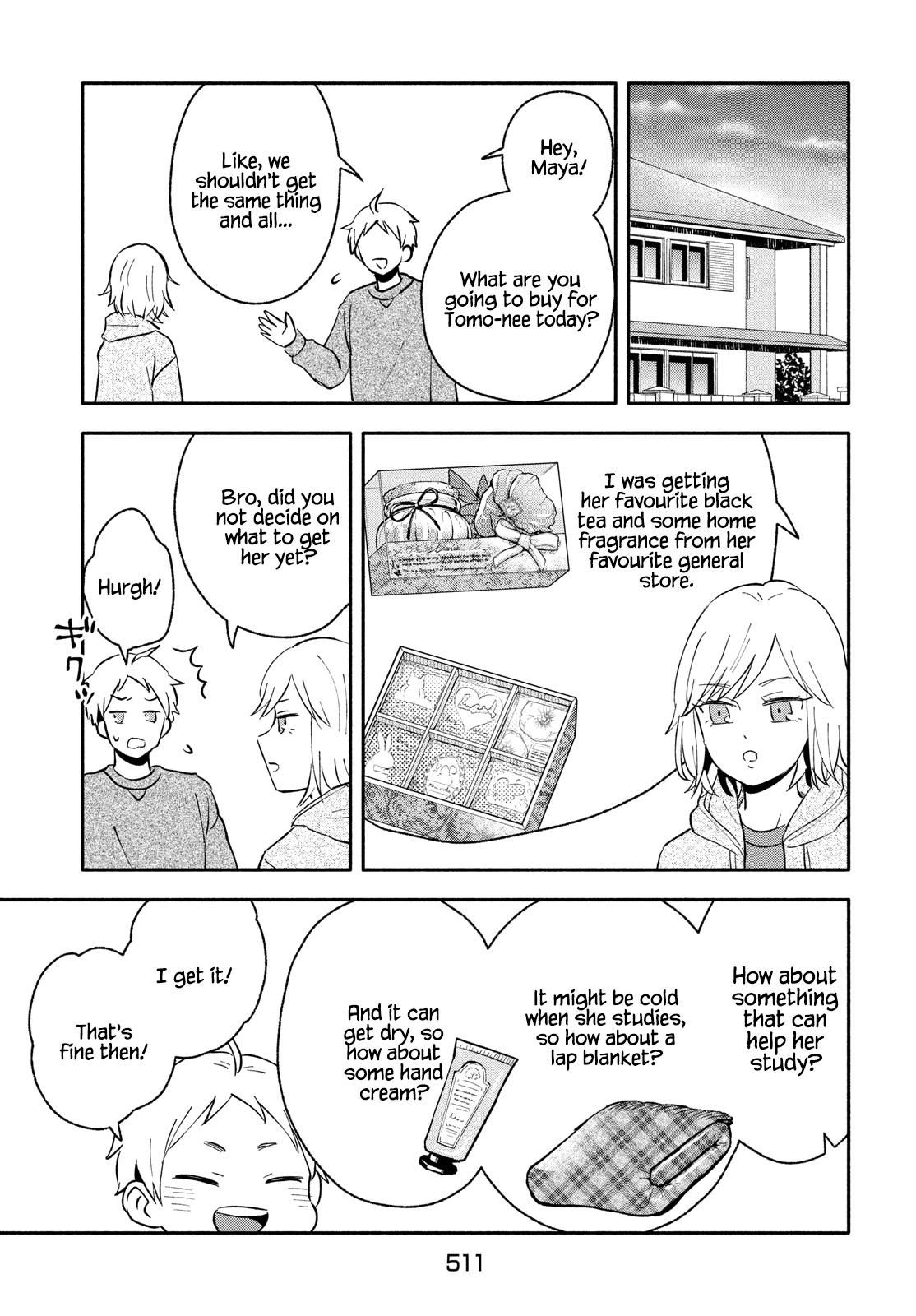Get Married When You Grow Up! Chapter 35 page 3 - Chapter 35: A Christmas Present