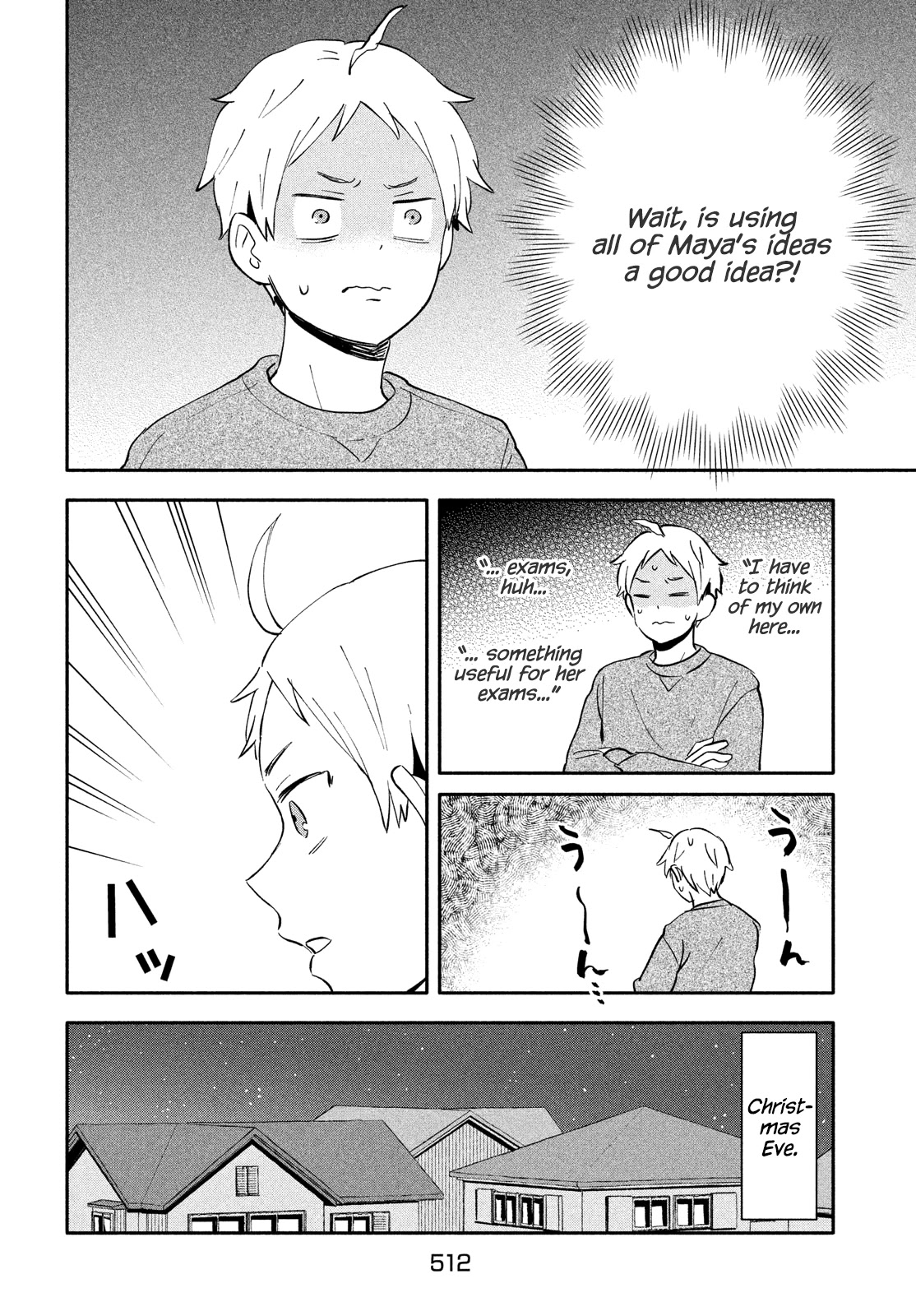 Get Married When You Grow Up! Chapter 35 page 4 - Chapter 35: A Christmas Present