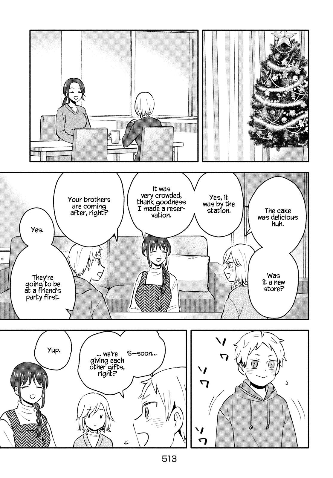 Get Married When You Grow Up! Chapter 35 page 5 - Chapter 35: A Christmas Present