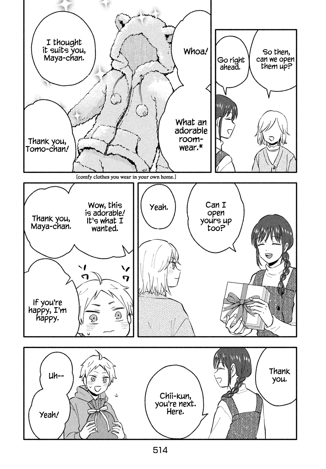 Get Married When You Grow Up! Chapter 35 page 6 - Chapter 35: A Christmas Present