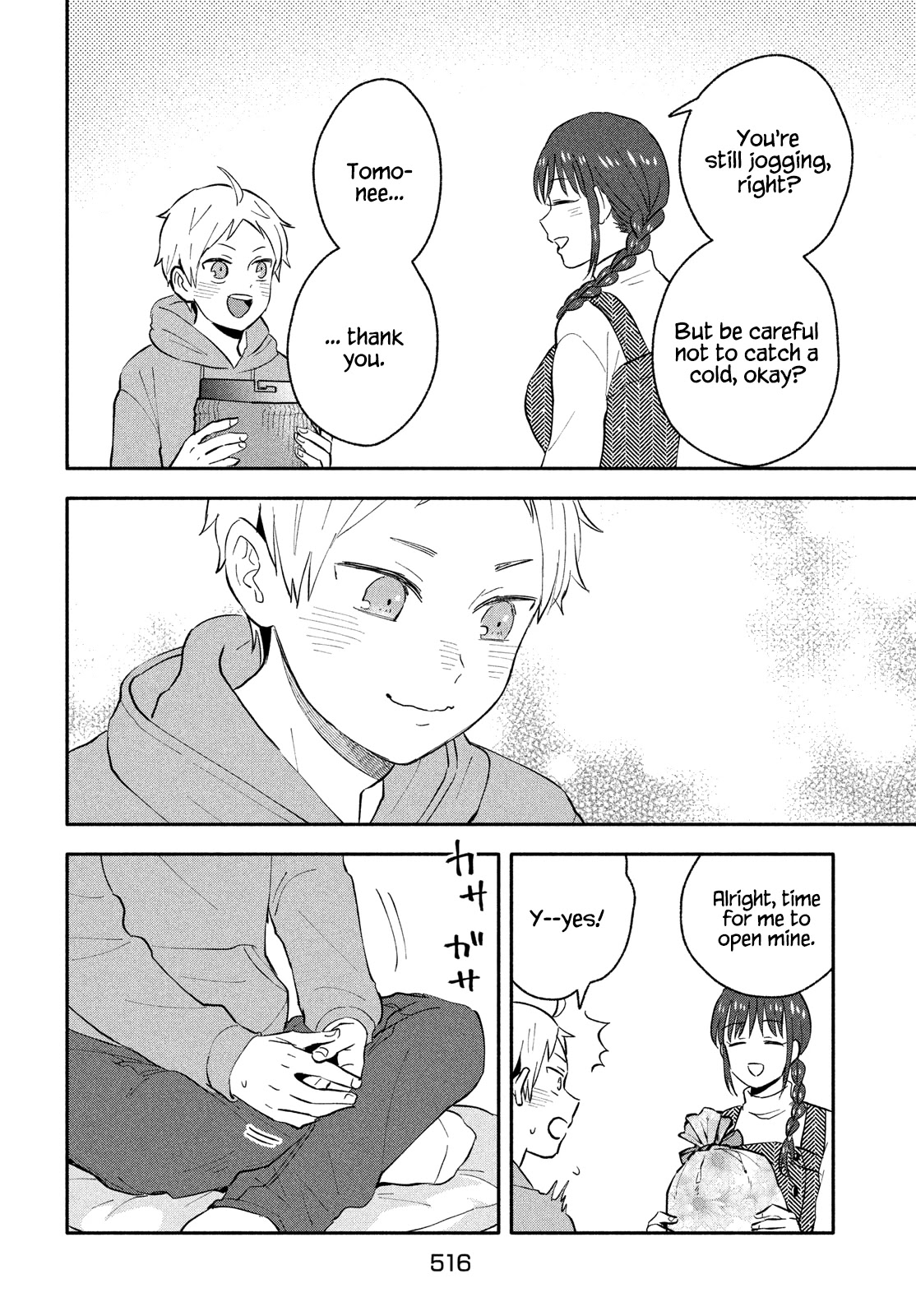 Get Married When You Grow Up! Chapter 35 page 8 - Chapter 35: A Christmas Present