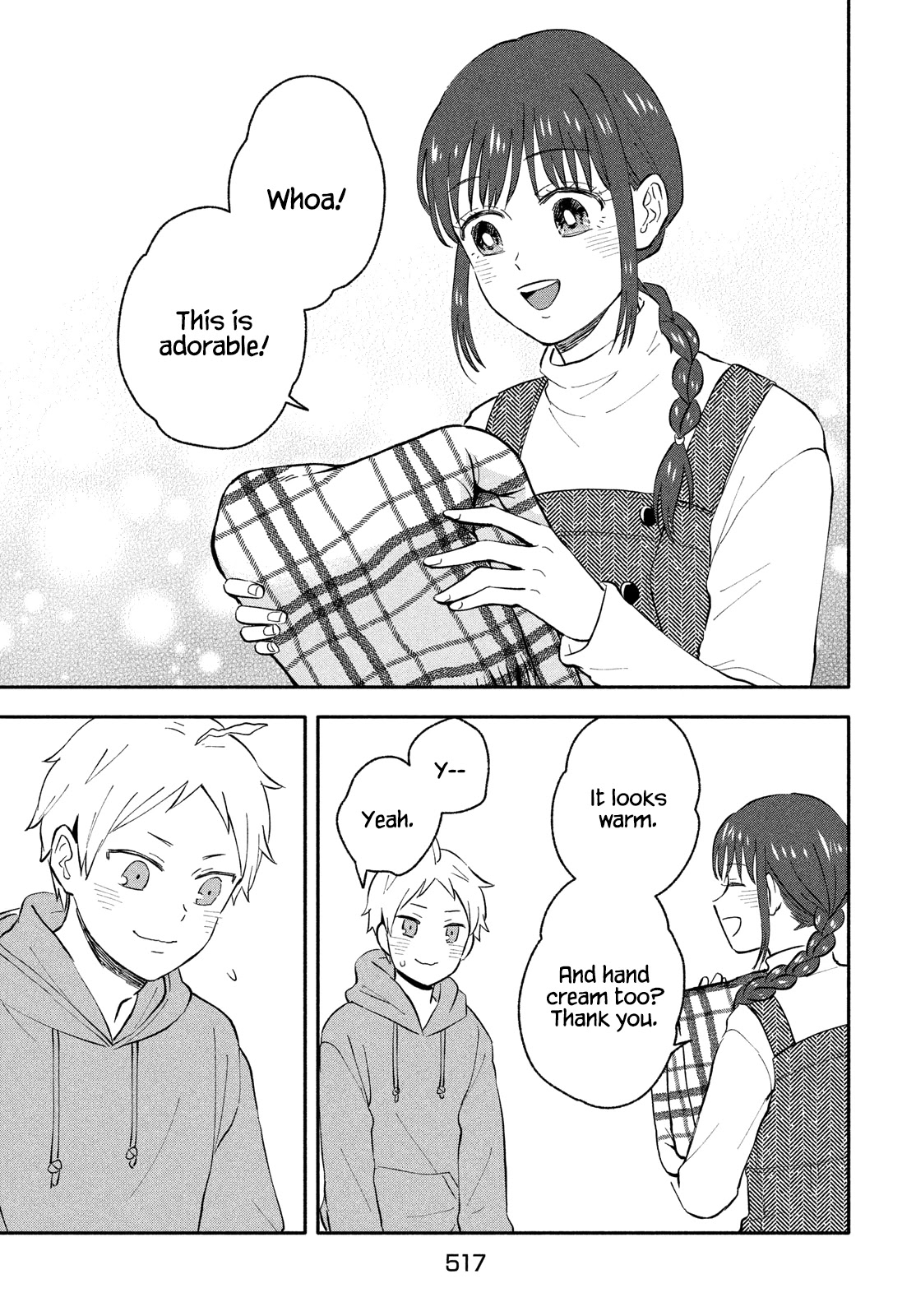 Get Married When You Grow Up! Chapter 35 page 9 - Chapter 35: A Christmas Present