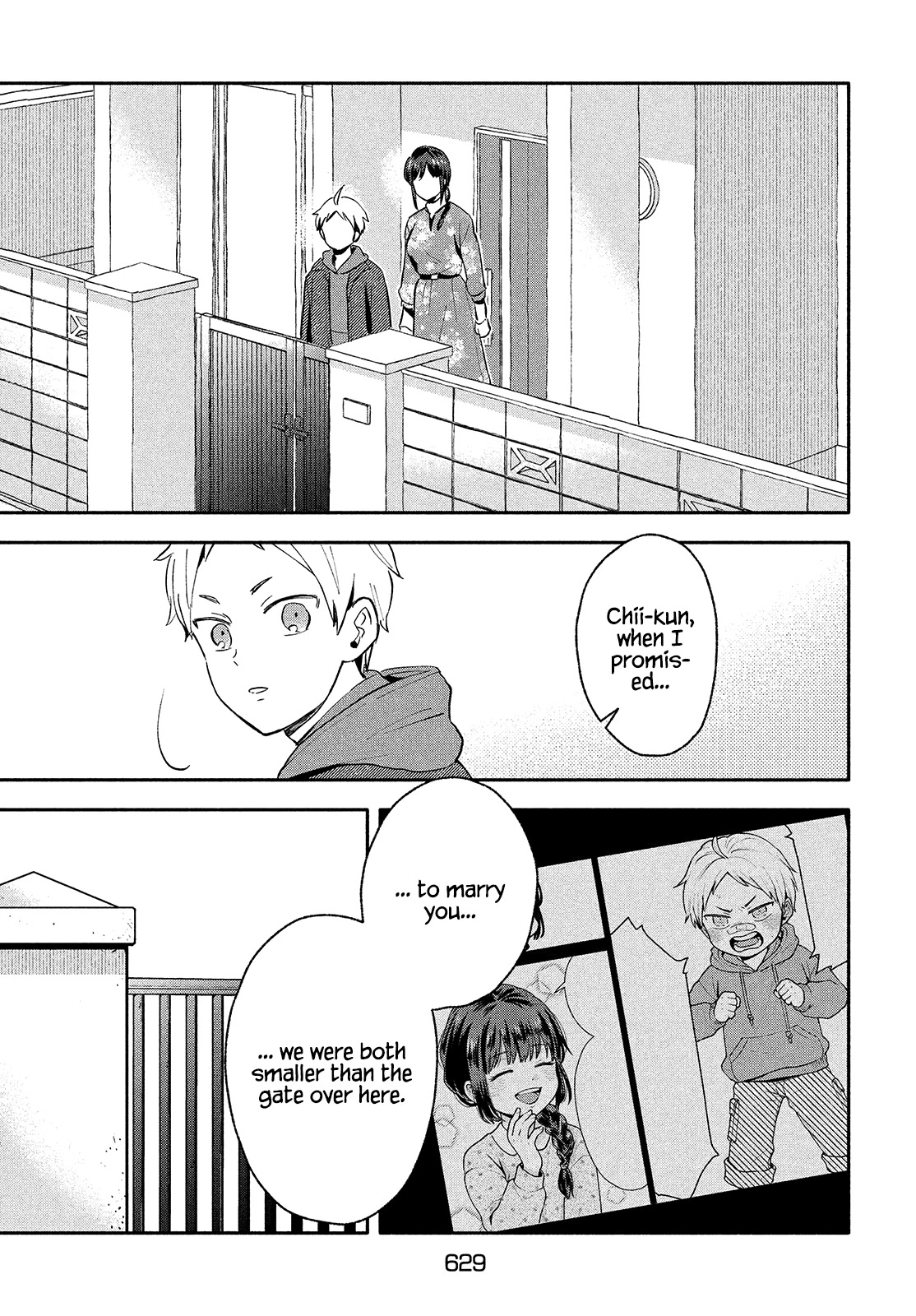 Get Married When You Grow Up! Chapter 36 page 11 - Chapter 36: Who are you Marrying?