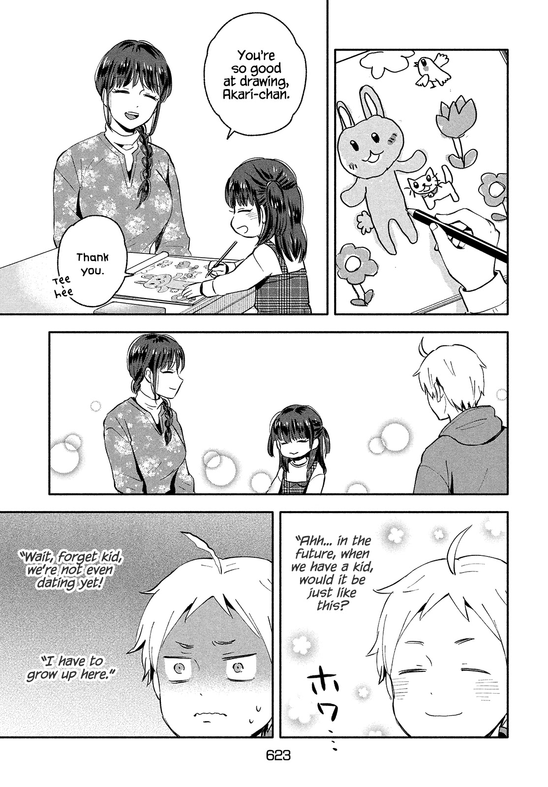 Get Married When You Grow Up! Chapter 36 page 5 - Chapter 36: Who are you Marrying?