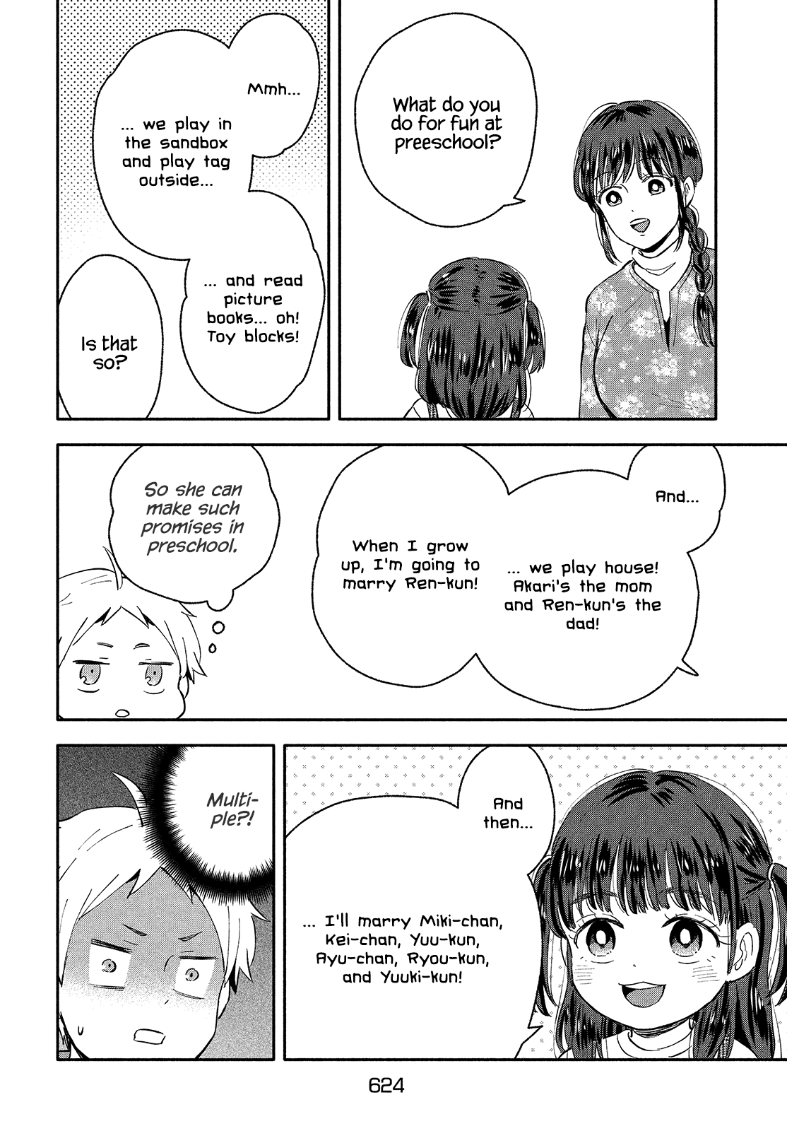 Get Married When You Grow Up! Chapter 36 page 6 - Chapter 36: Who are you Marrying?