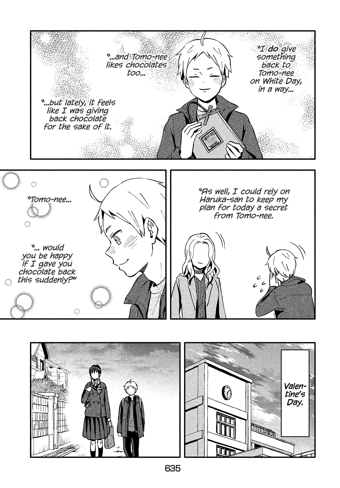 Get Married When You Grow Up! Chapter 37 page 5 - Chapter 37: Valentine the Wise