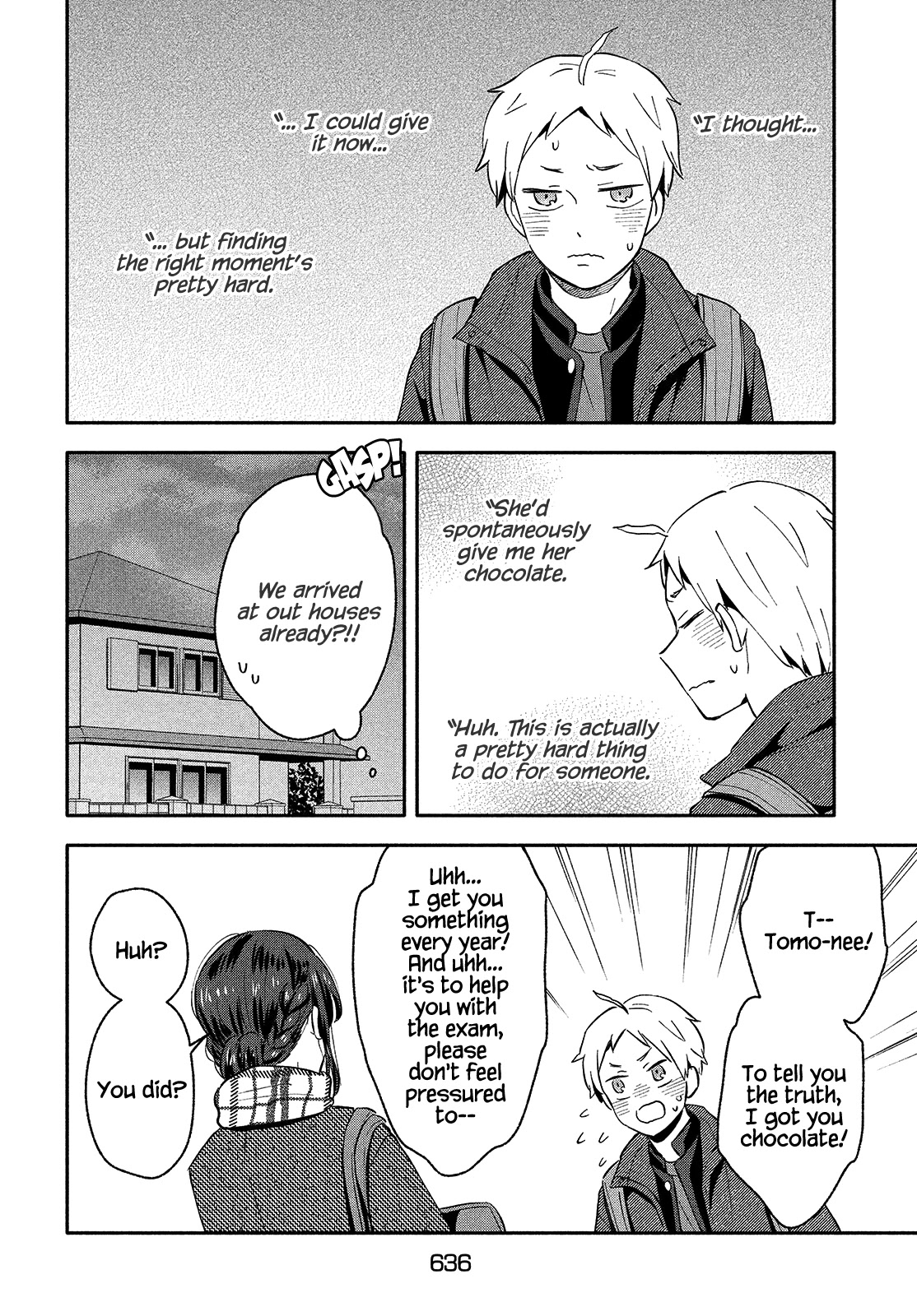 Get Married When You Grow Up! Chapter 37 page 6 - Chapter 37: Valentine the Wise