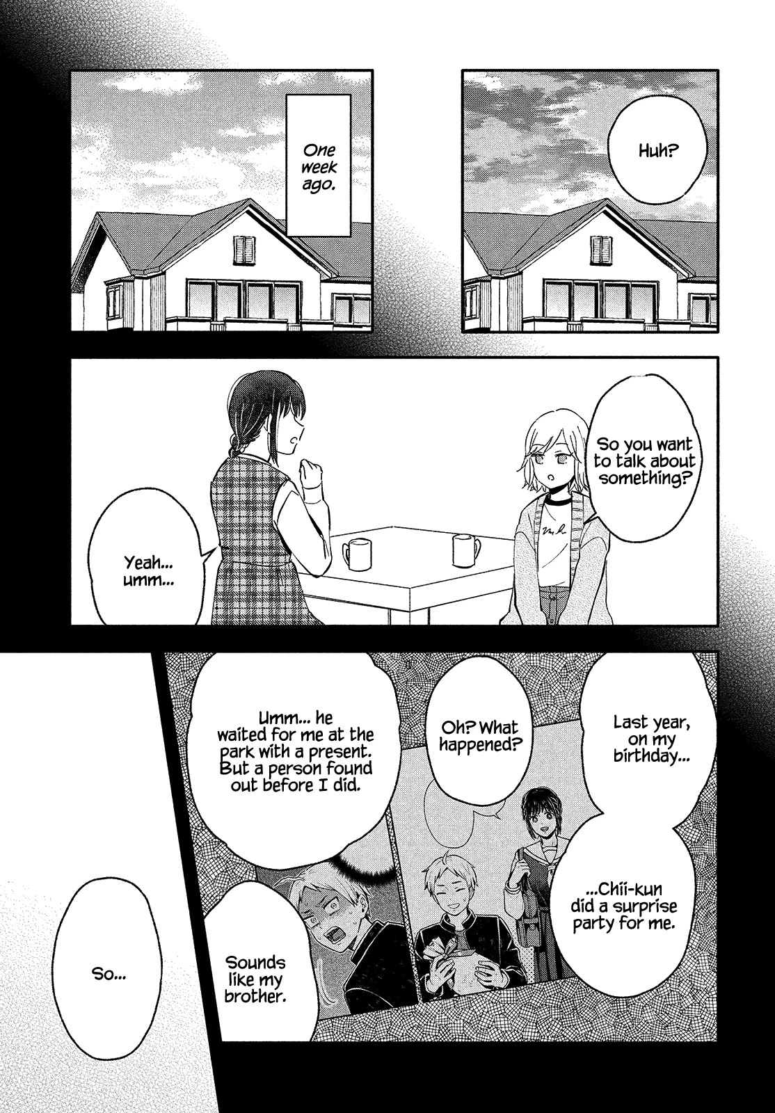 Get Married When You Grow Up! Chapter 38 page 15 - Chapter 38: The Right Time to Confess
