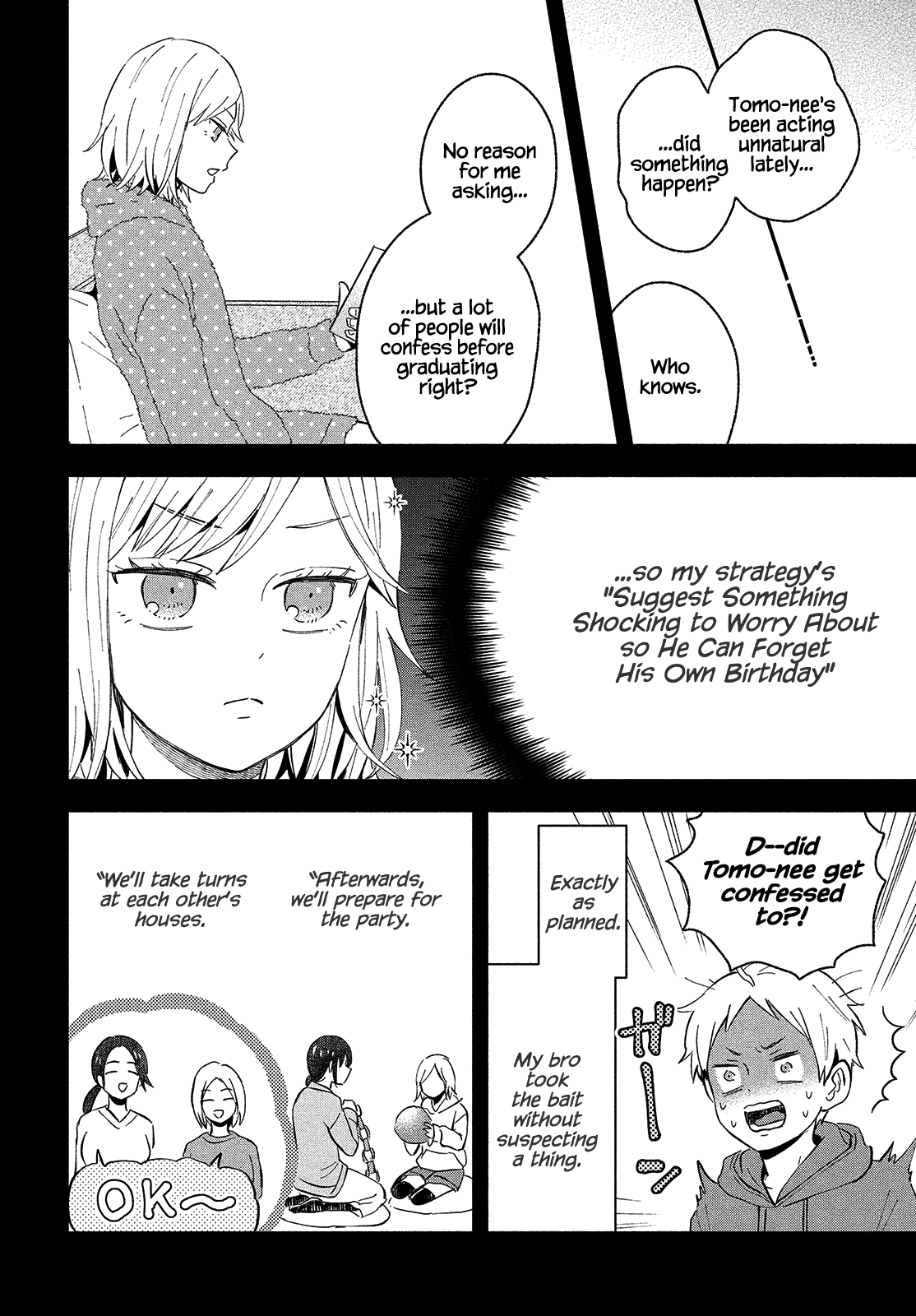 Get Married When You Grow Up! Chapter 38 page 18 - Chapter 38: The Right Time to Confess