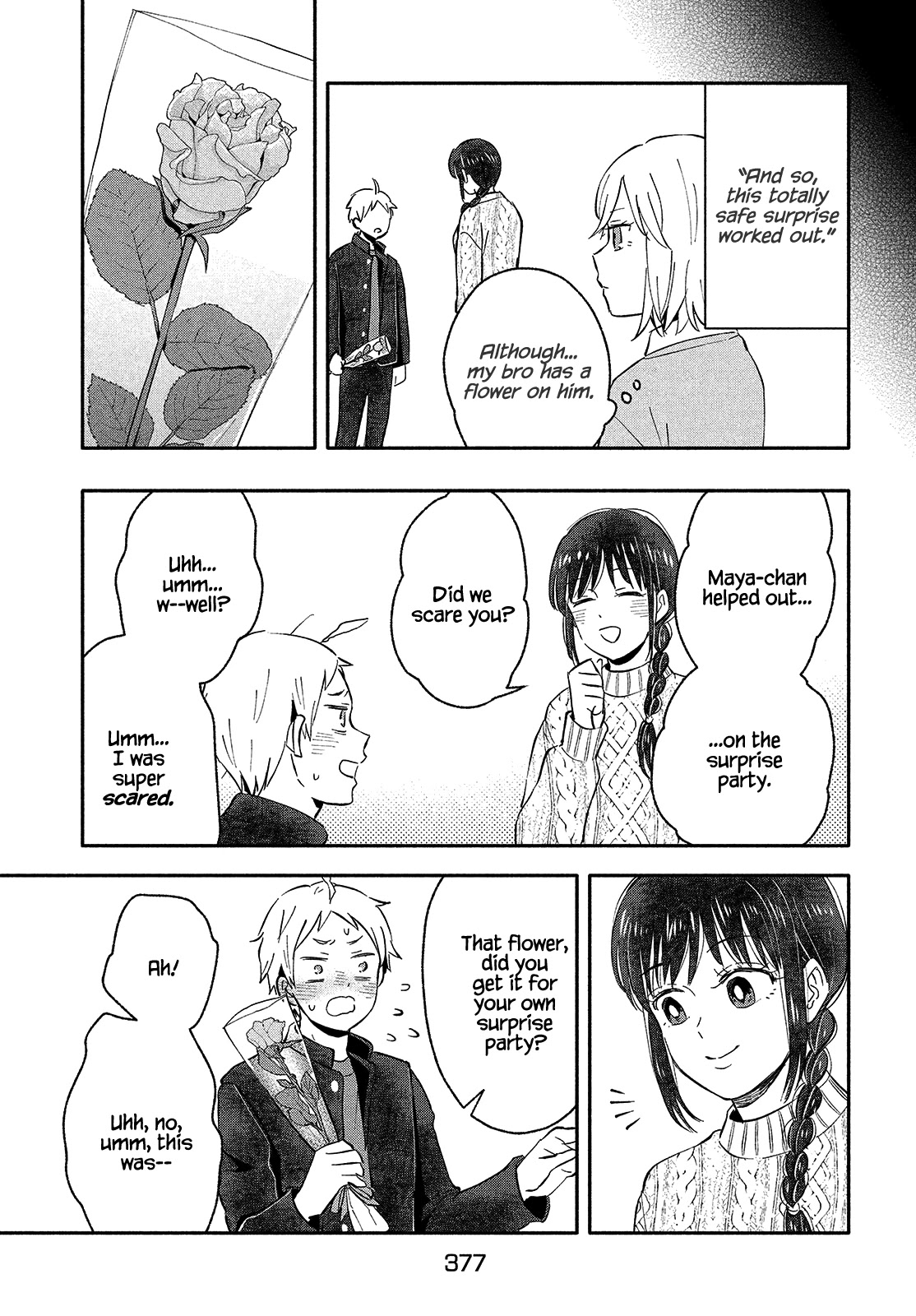 Get Married When You Grow Up! Chapter 38 page 19 - Chapter 38: The Right Time to Confess