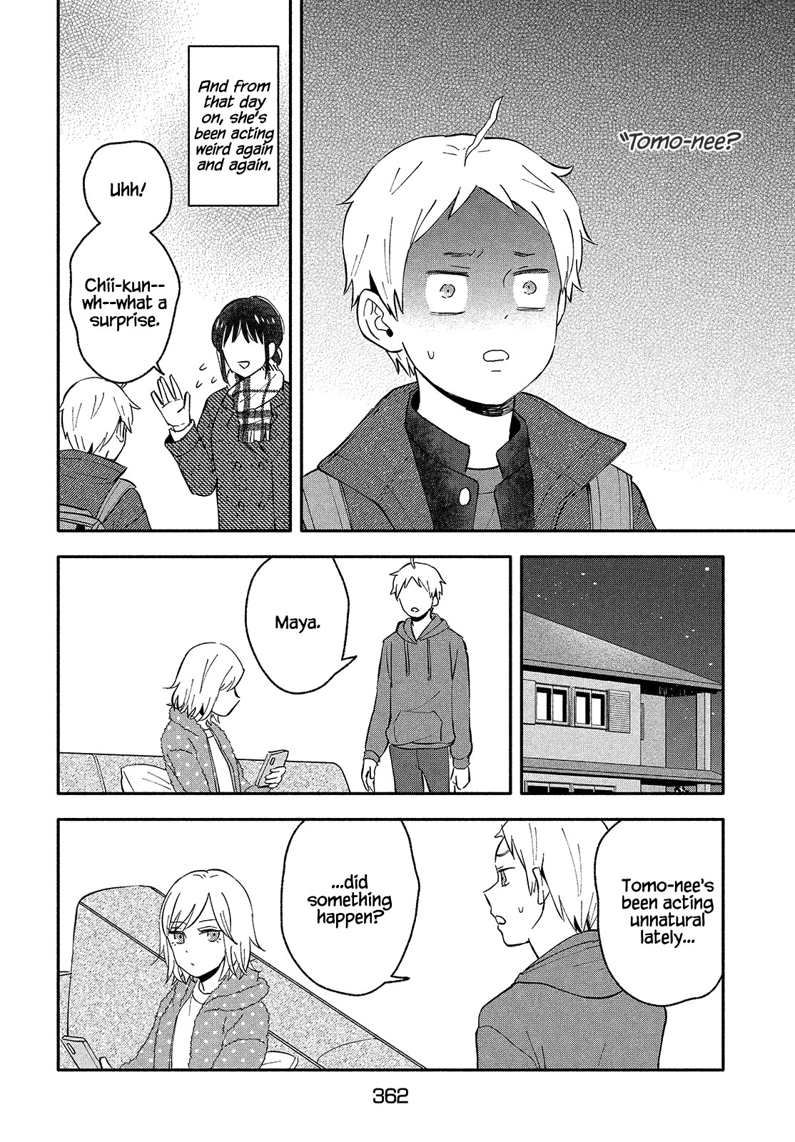 Get Married When You Grow Up! Chapter 38 page 4 - Chapter 38: The Right Time to Confess