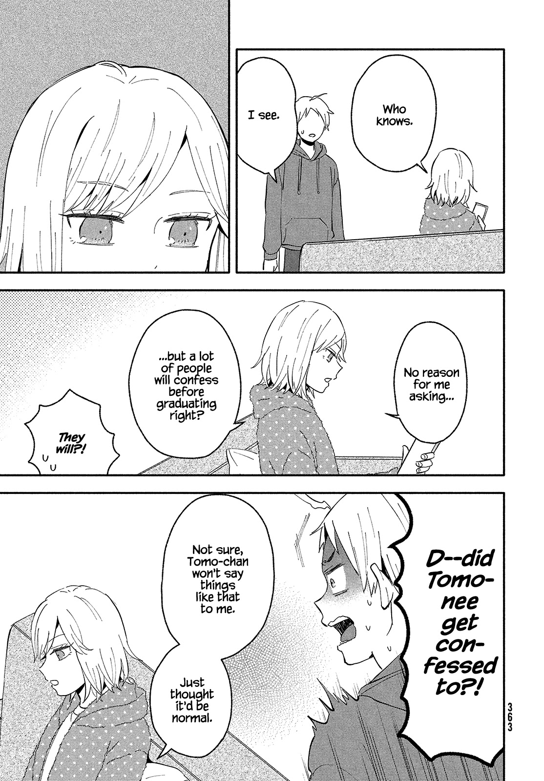 Get Married When You Grow Up! Chapter 38 page 5 - Chapter 38: The Right Time to Confess