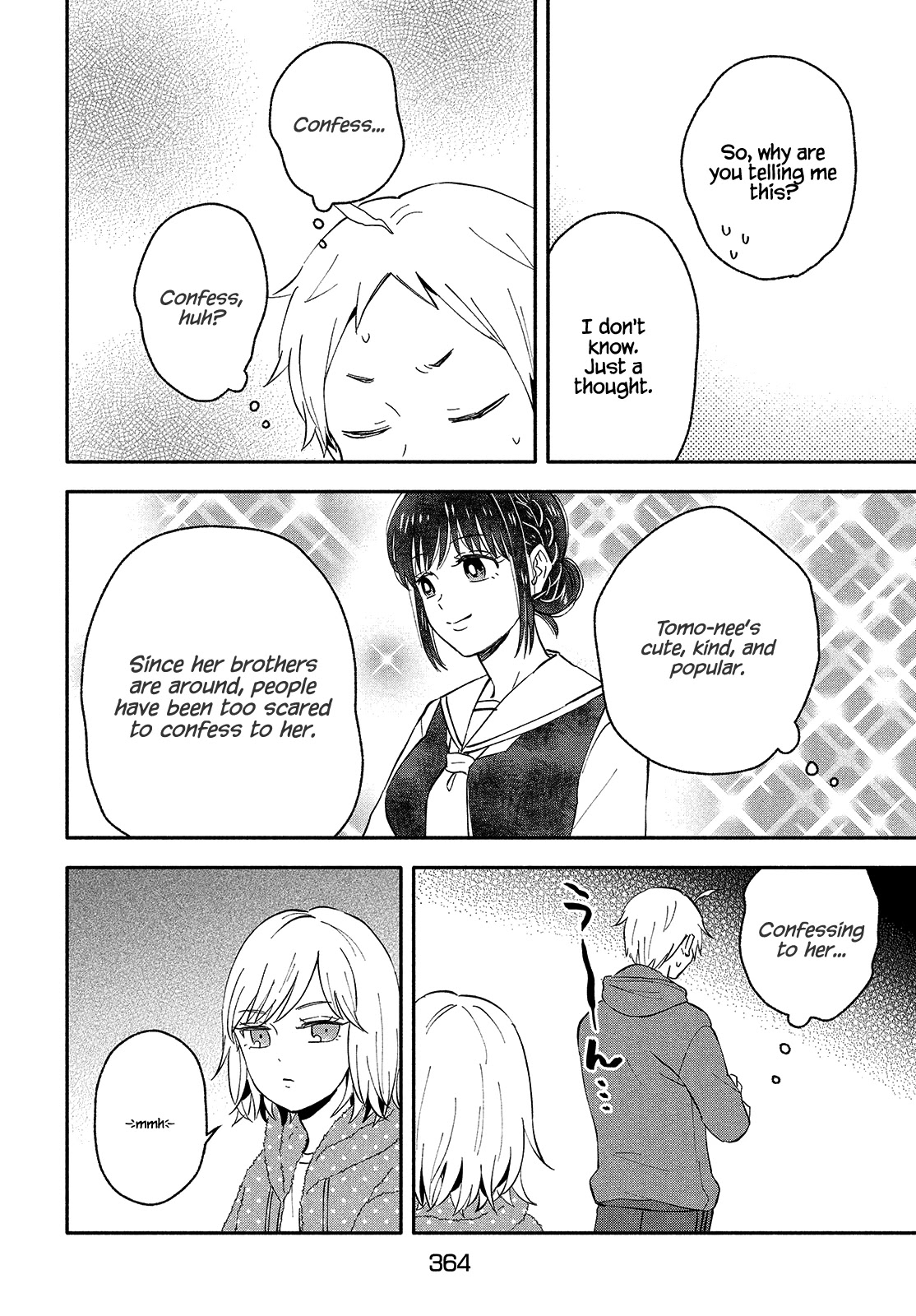 Get Married When You Grow Up! Chapter 38 page 6 - Chapter 38: The Right Time to Confess