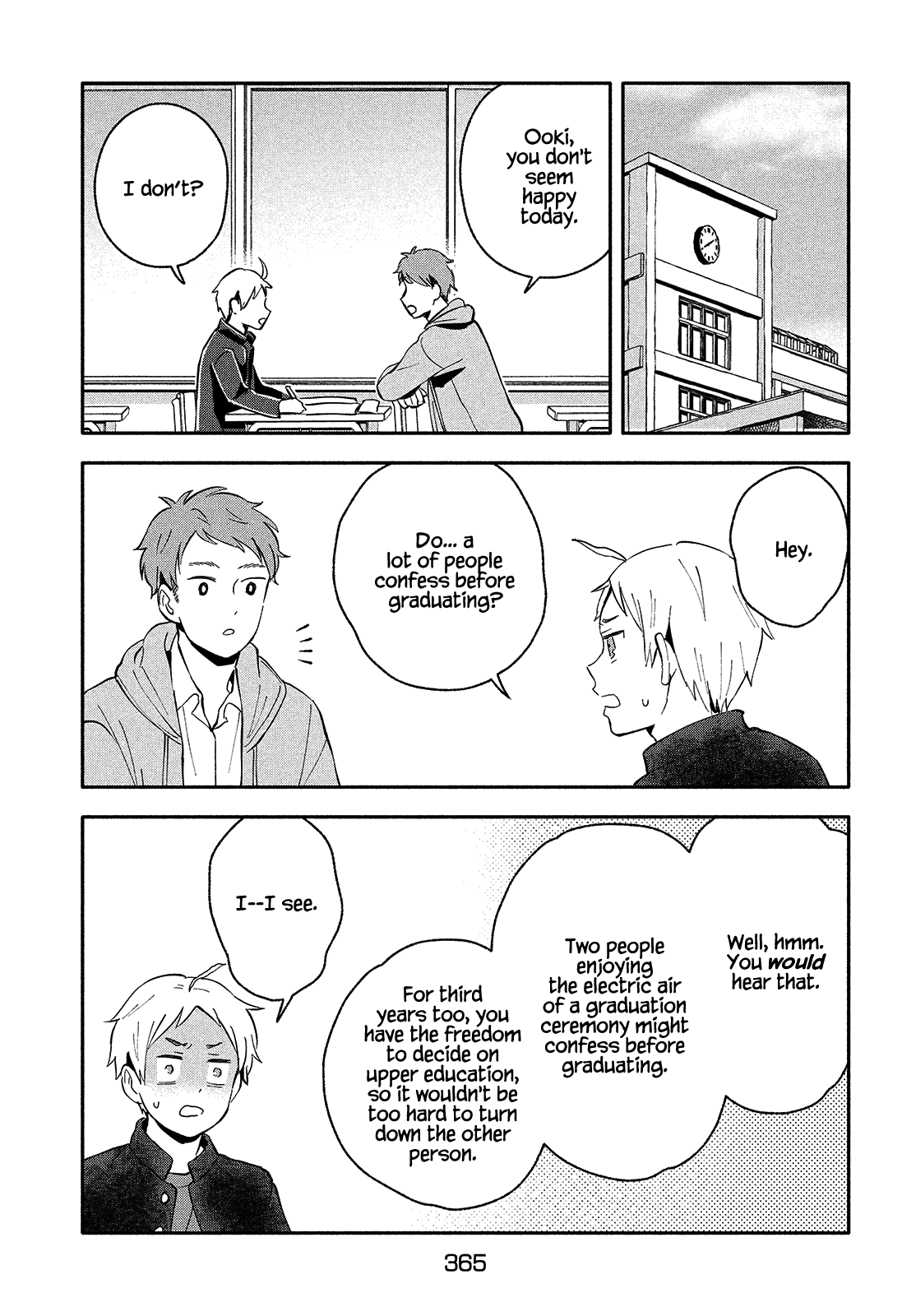 Get Married When You Grow Up! Chapter 38 page 7 - Chapter 38: The Right Time to Confess