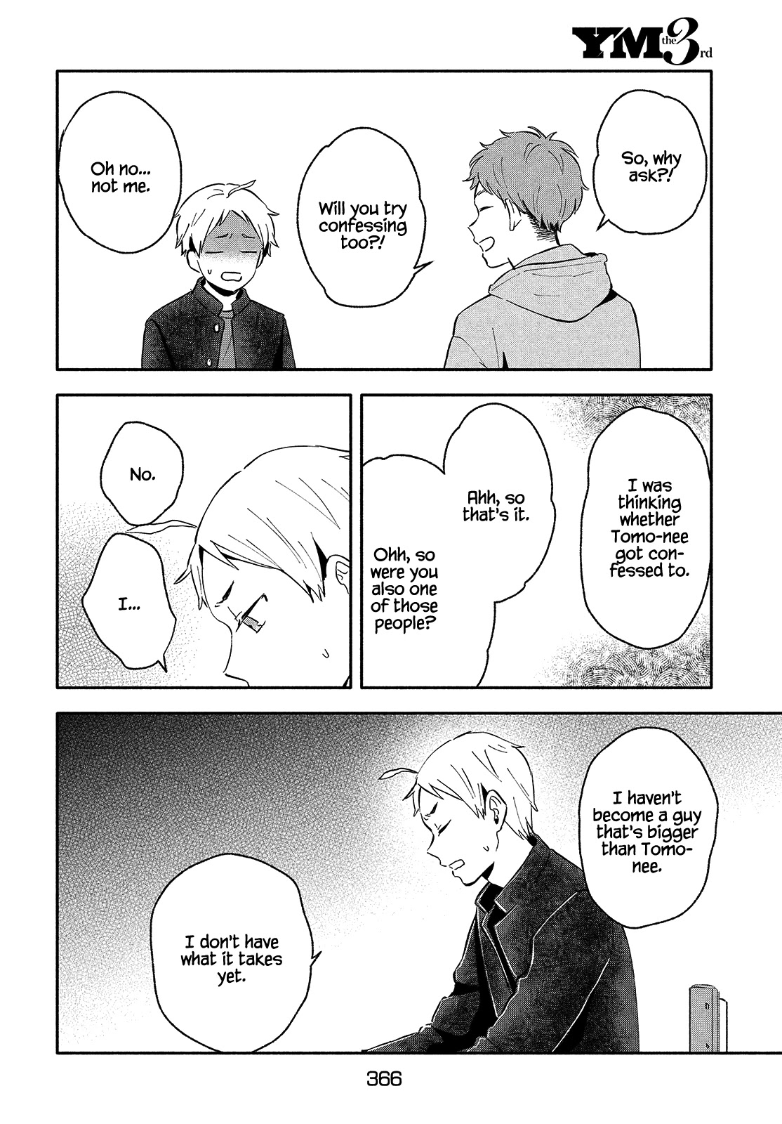 Get Married When You Grow Up! Chapter 38 page 8 - Chapter 38: The Right Time to Confess