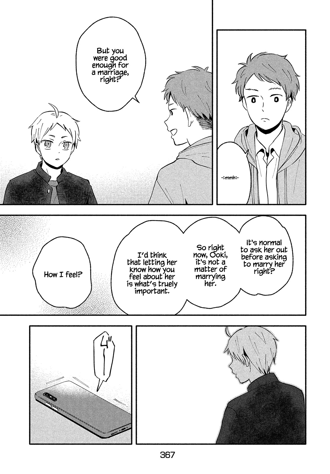 Get Married When You Grow Up! Chapter 38 page 9 - Chapter 38: The Right Time to Confess