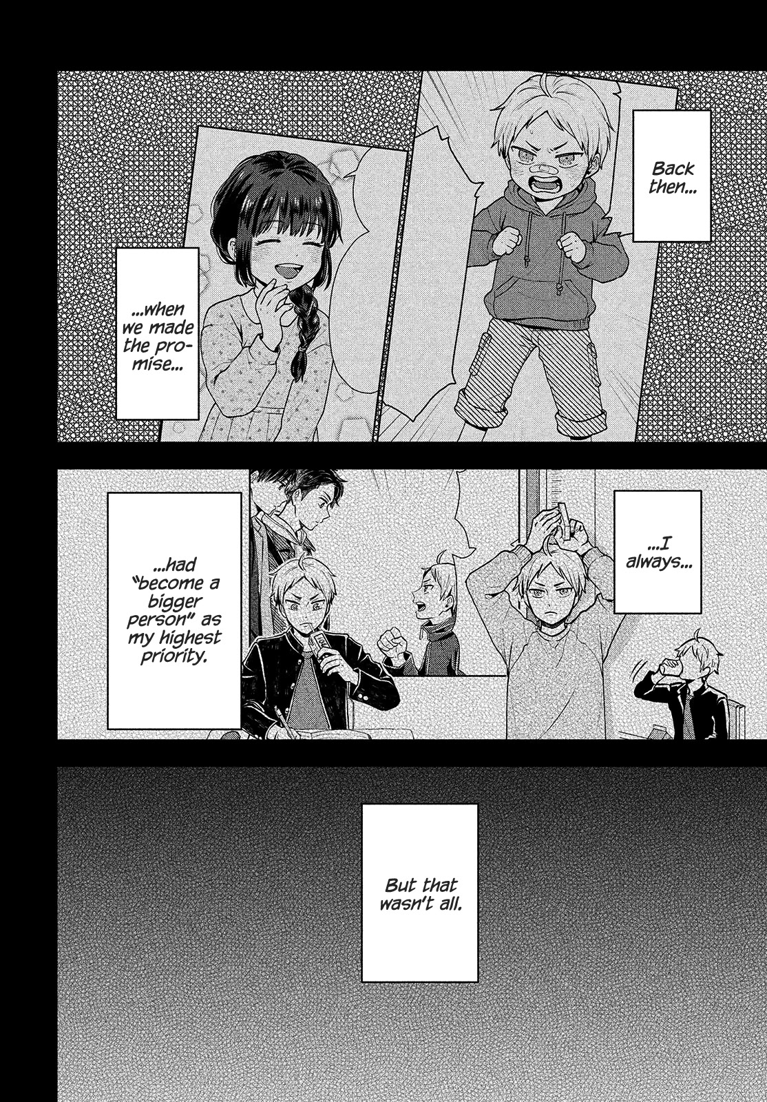 Get Married When You Grow Up! Chapter 39 page 10 - Chapter 39: Graduation [END]