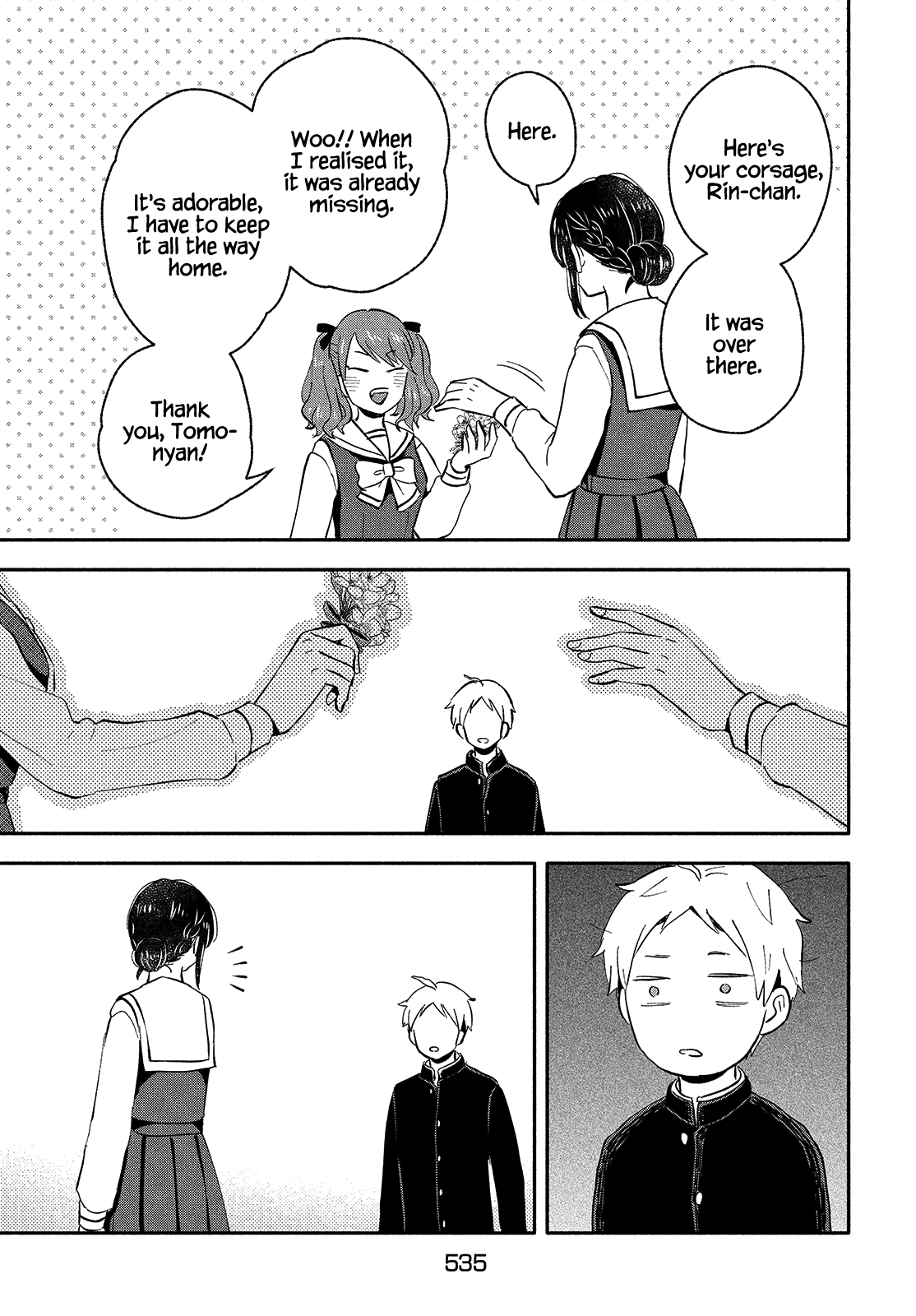 Get Married When You Grow Up! Chapter 39 page 13 - Chapter 39: Graduation [END]