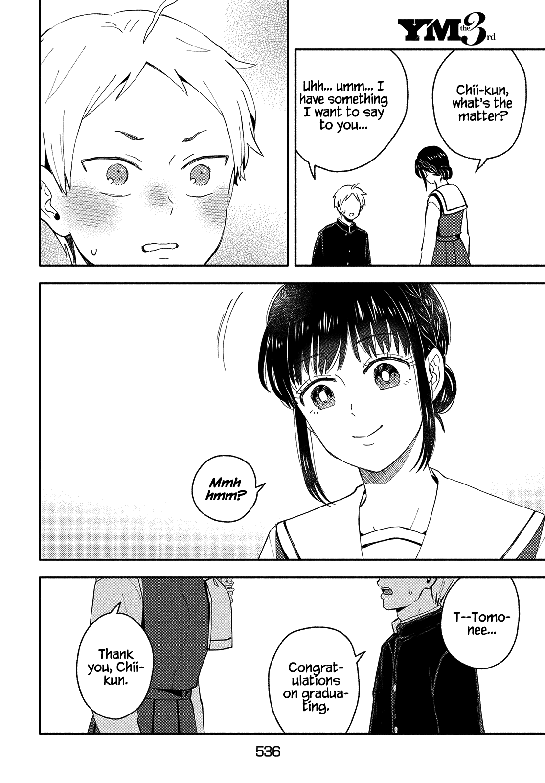 Get Married When You Grow Up! Chapter 39 page 14 - Chapter 39: Graduation [END]