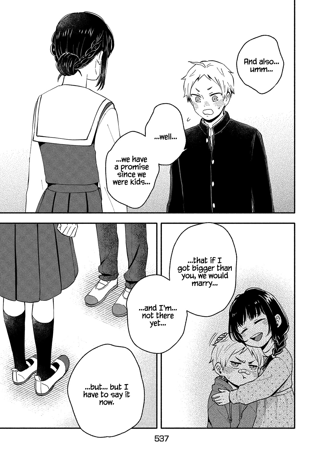 Get Married When You Grow Up! Chapter 39 page 15 - Chapter 39: Graduation [END]