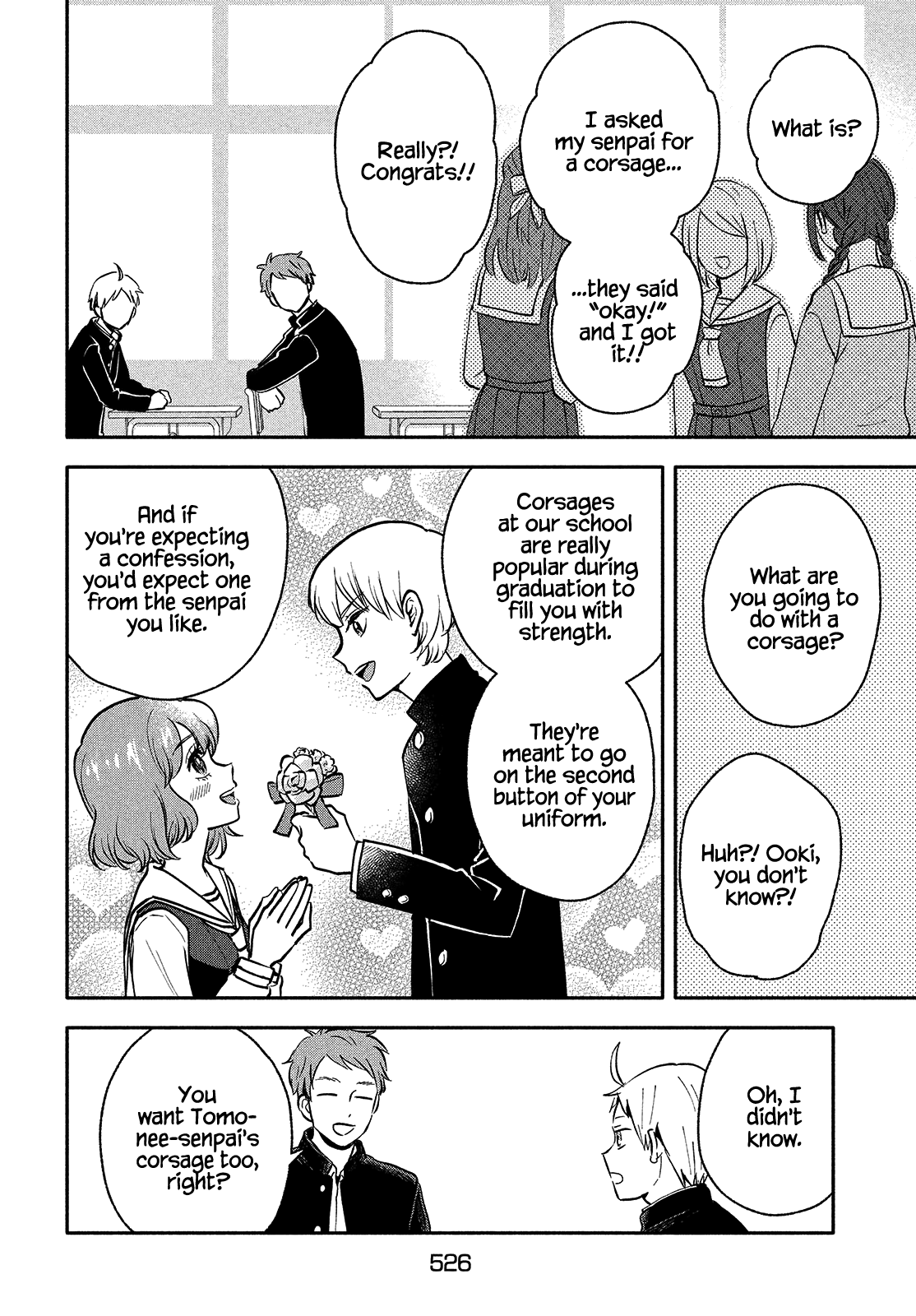 Get Married When You Grow Up! Chapter 39 page 4 - Chapter 39: Graduation [END]