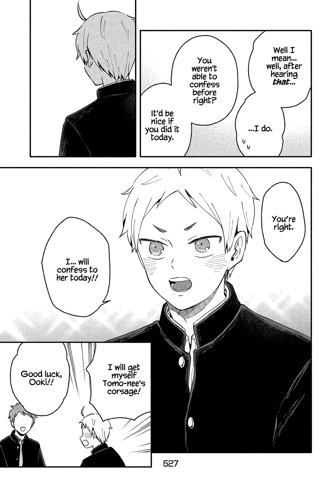 Get Married When You Grow Up! Chapter 39 page 5 - Chapter 39: Graduation [END]