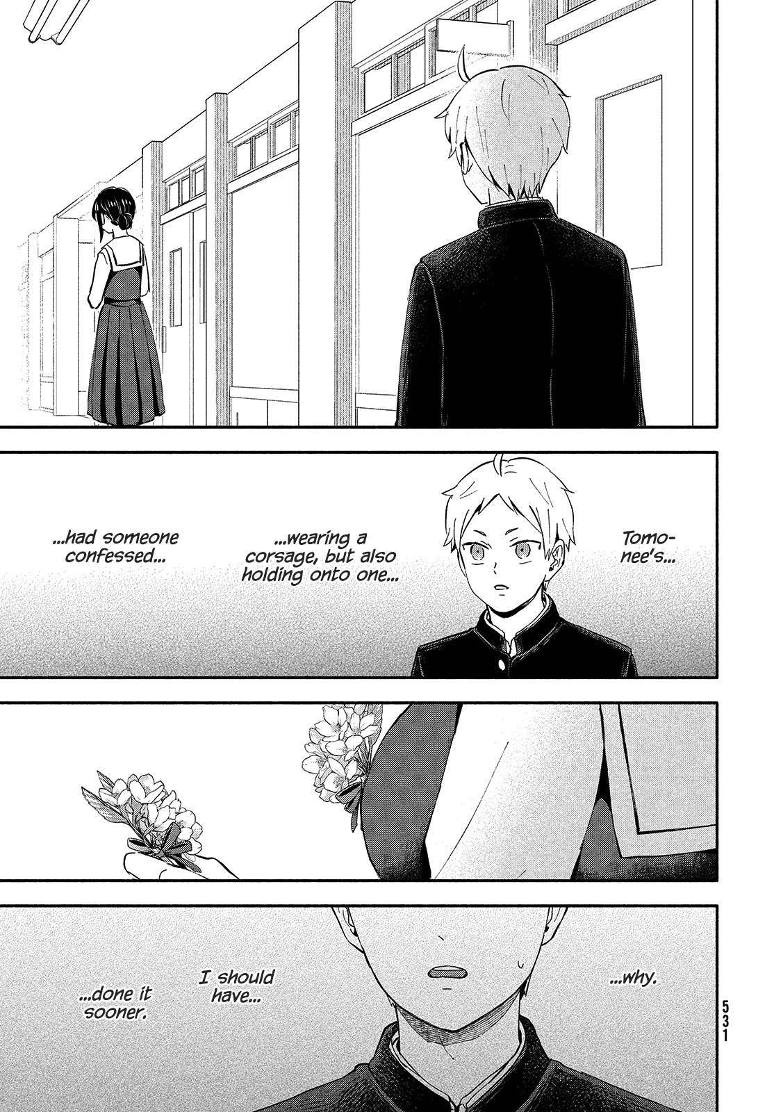 Get Married When You Grow Up! Chapter 39 page 9 - Chapter 39: Graduation [END]