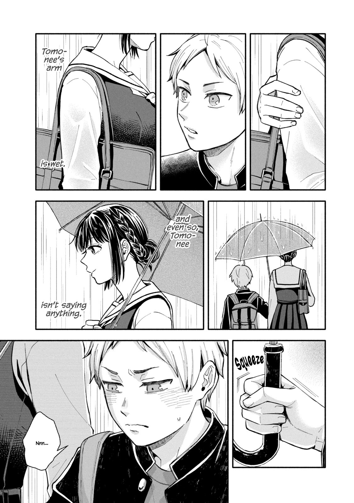 Get Married When You Grow Up! Chapter 4 page 3 - Chapter 4: A Show of Courage with an Umbrella