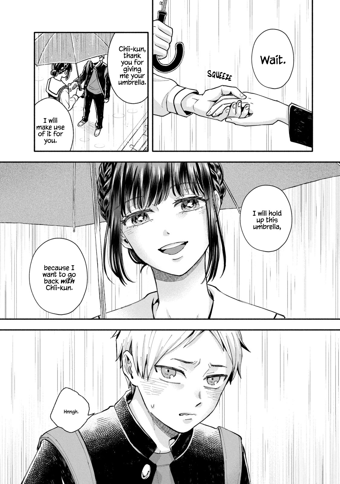 Get Married When You Grow Up! Chapter 4 page 5 - Chapter 4: A Show of Courage with an Umbrella
