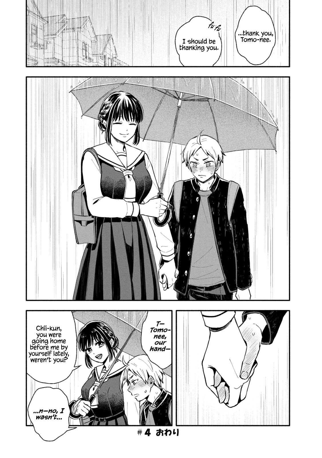 Get Married When You Grow Up! Chapter 4 page 6 - Chapter 4: A Show of Courage with an Umbrella