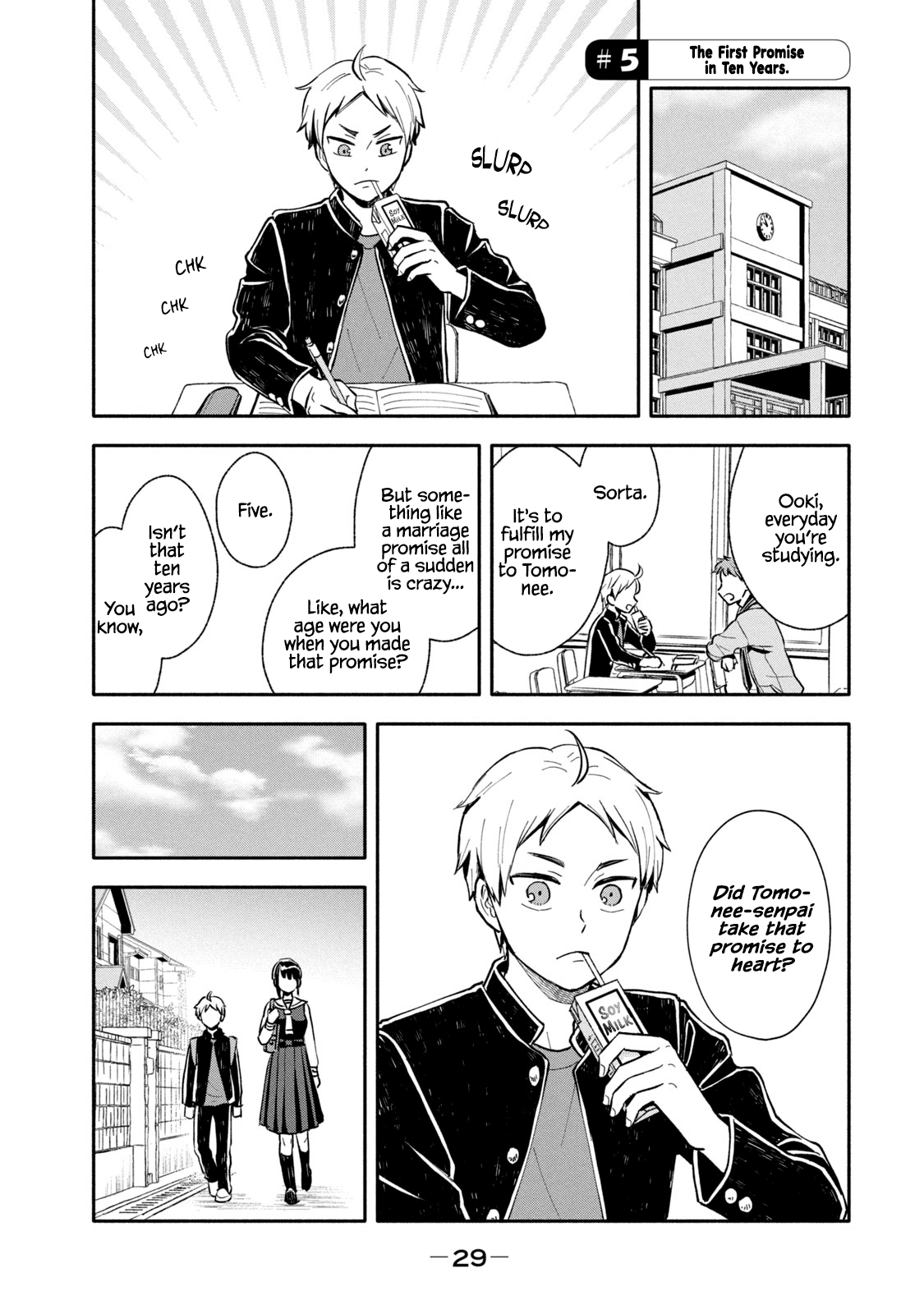 Get Married When You Grow Up! Chapter 5 page 1 - Chapter 5: The First Promise in Ten Years
