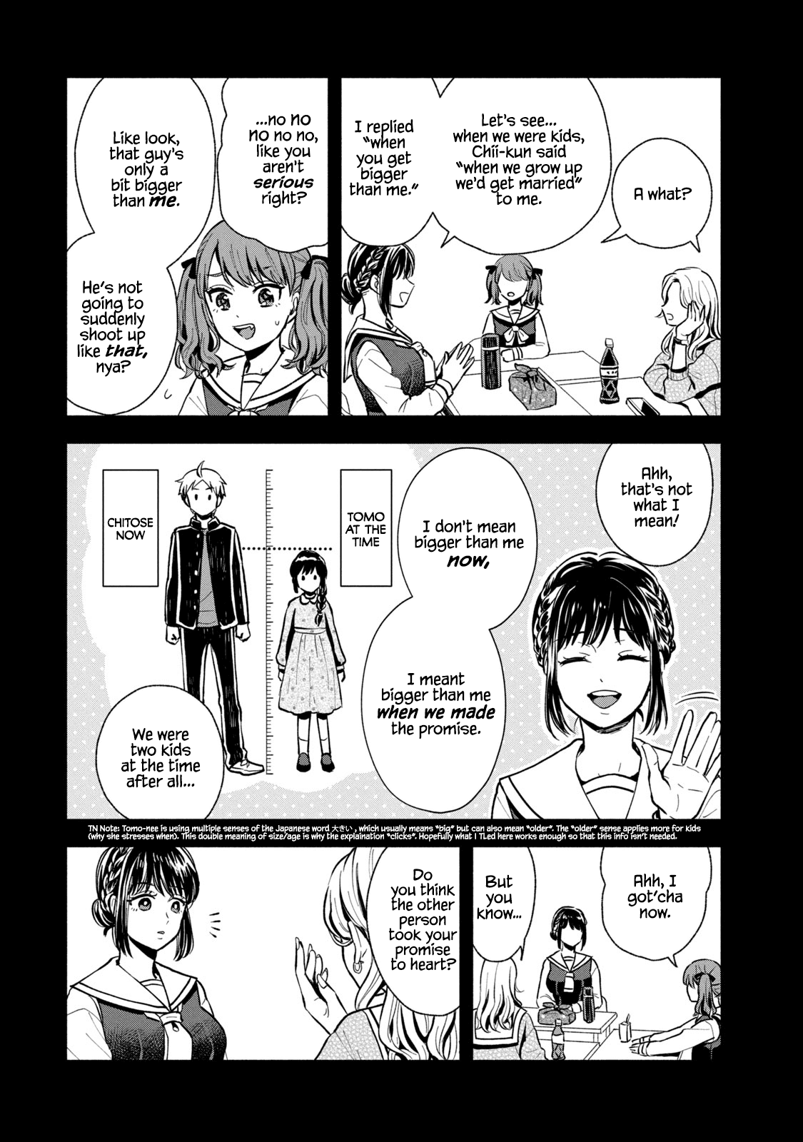 Get Married When You Grow Up! Chapter 5 page 4 - Chapter 5: The First Promise in Ten Years