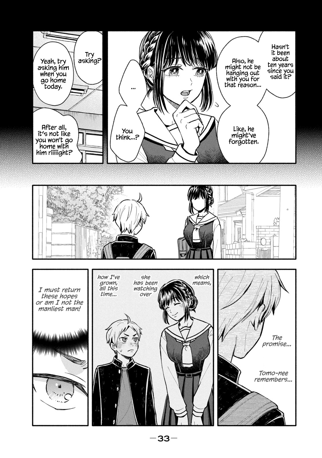 Get Married When You Grow Up! Chapter 5 page 5 - Chapter 5: The First Promise in Ten Years