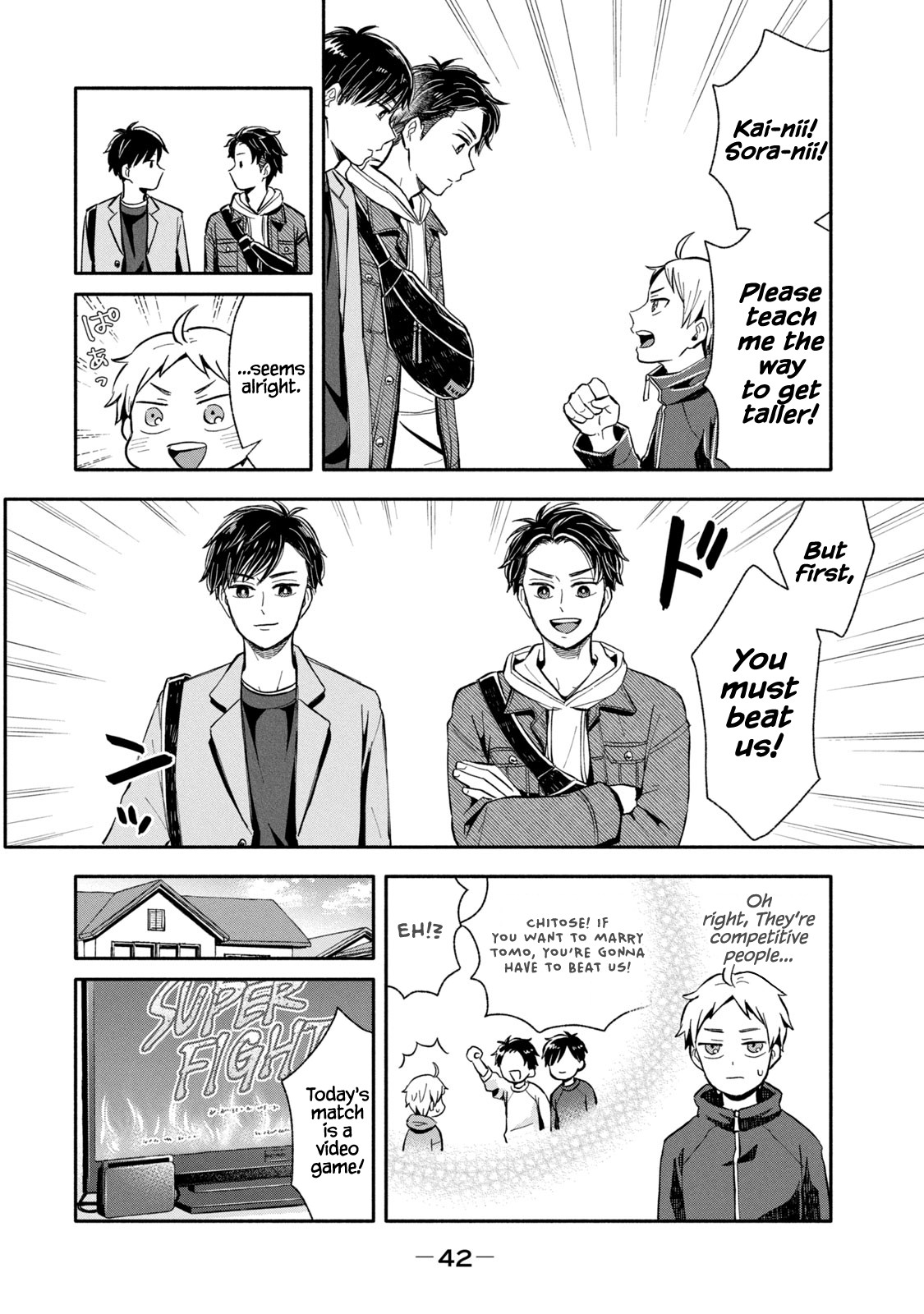 Get Married When You Grow Up! Chapter 7 page 2 - Chapter 7: A Test from The Brothers