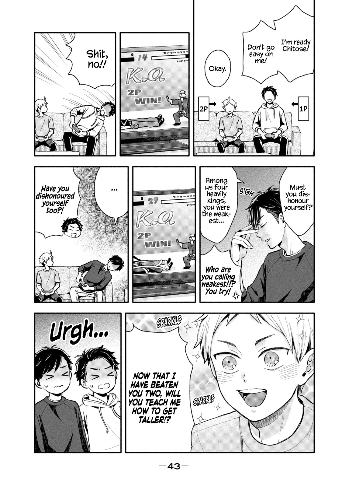 Get Married When You Grow Up! Chapter 7 page 3 - Chapter 7: A Test from The Brothers