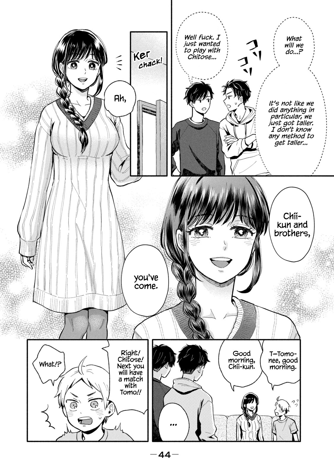 Get Married When You Grow Up! Chapter 7 page 4 - Chapter 7: A Test from The Brothers