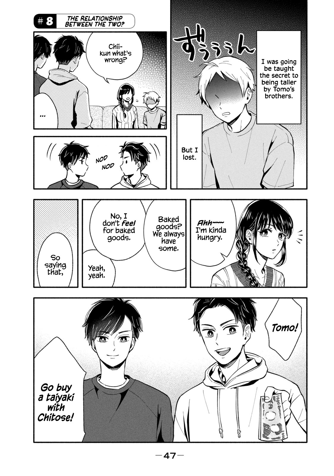 Get Married When You Grow Up! Chapter 8 page 1 - Chapter 8: The Relationship Between the Two
