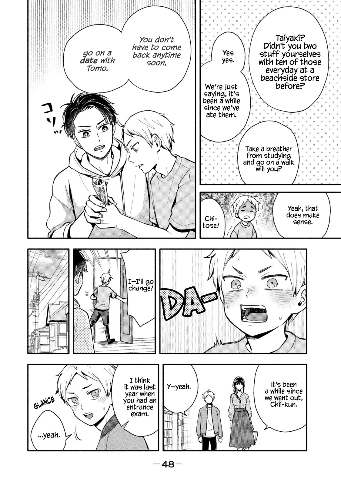 Get Married When You Grow Up! Chapter 8 page 2 - Chapter 8: The Relationship Between the Two
