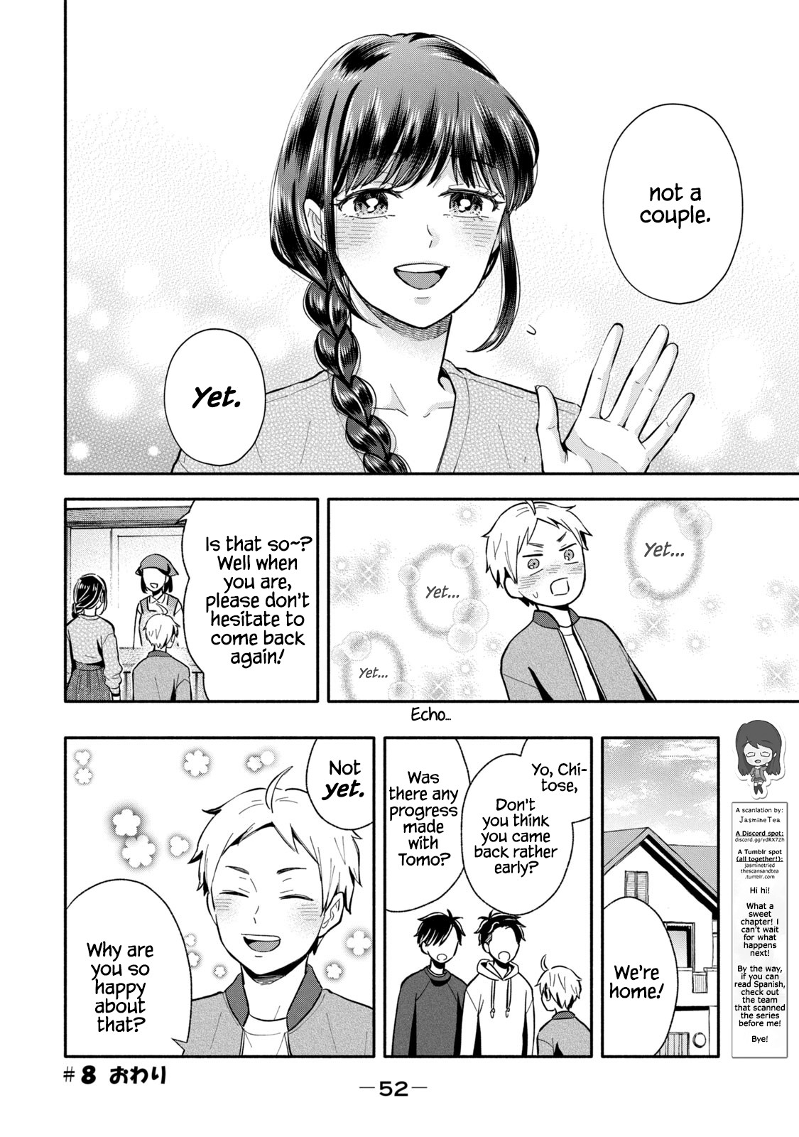 Get Married When You Grow Up! Chapter 8 page 6 - Chapter 8: The Relationship Between the Two