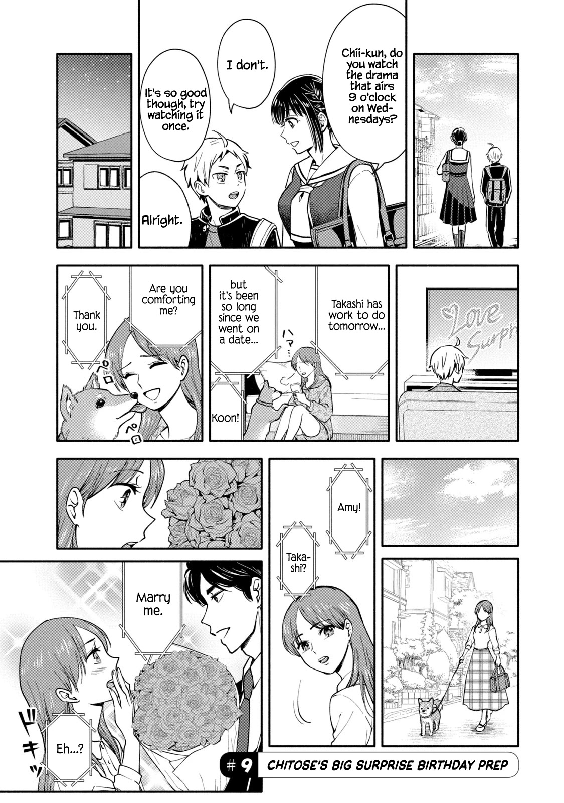 Get Married When You Grow Up! Chapter 9 page 1 - Chapter 9: Chitose's Big Surprise Birthday Prep