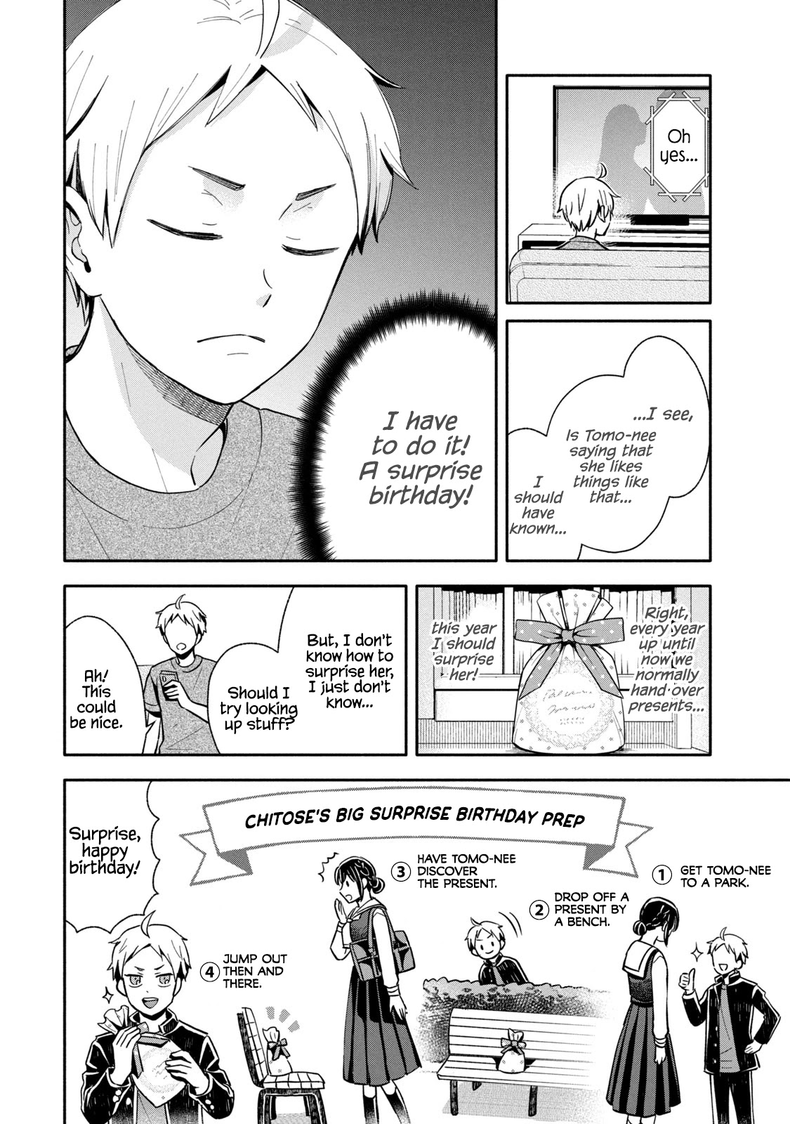 Get Married When You Grow Up! Chapter 9 page 2 - Chapter 9: Chitose's Big Surprise Birthday Prep