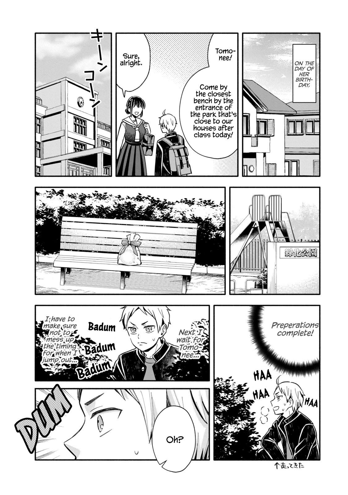 Get Married When You Grow Up! Chapter 9 page 3 - Chapter 9: Chitose's Big Surprise Birthday Prep