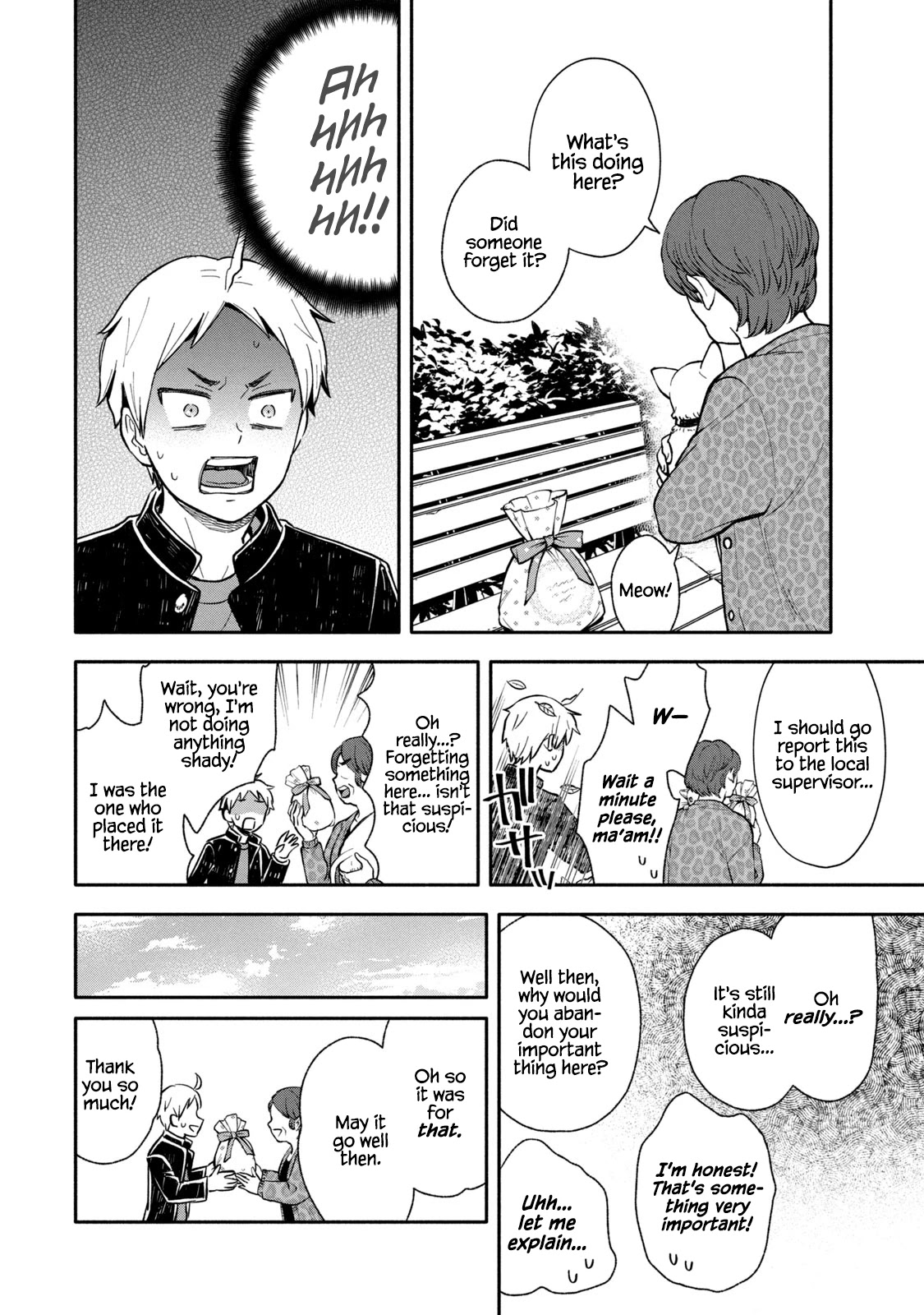 Get Married When You Grow Up! Chapter 9 page 4 - Chapter 9: Chitose's Big Surprise Birthday Prep
