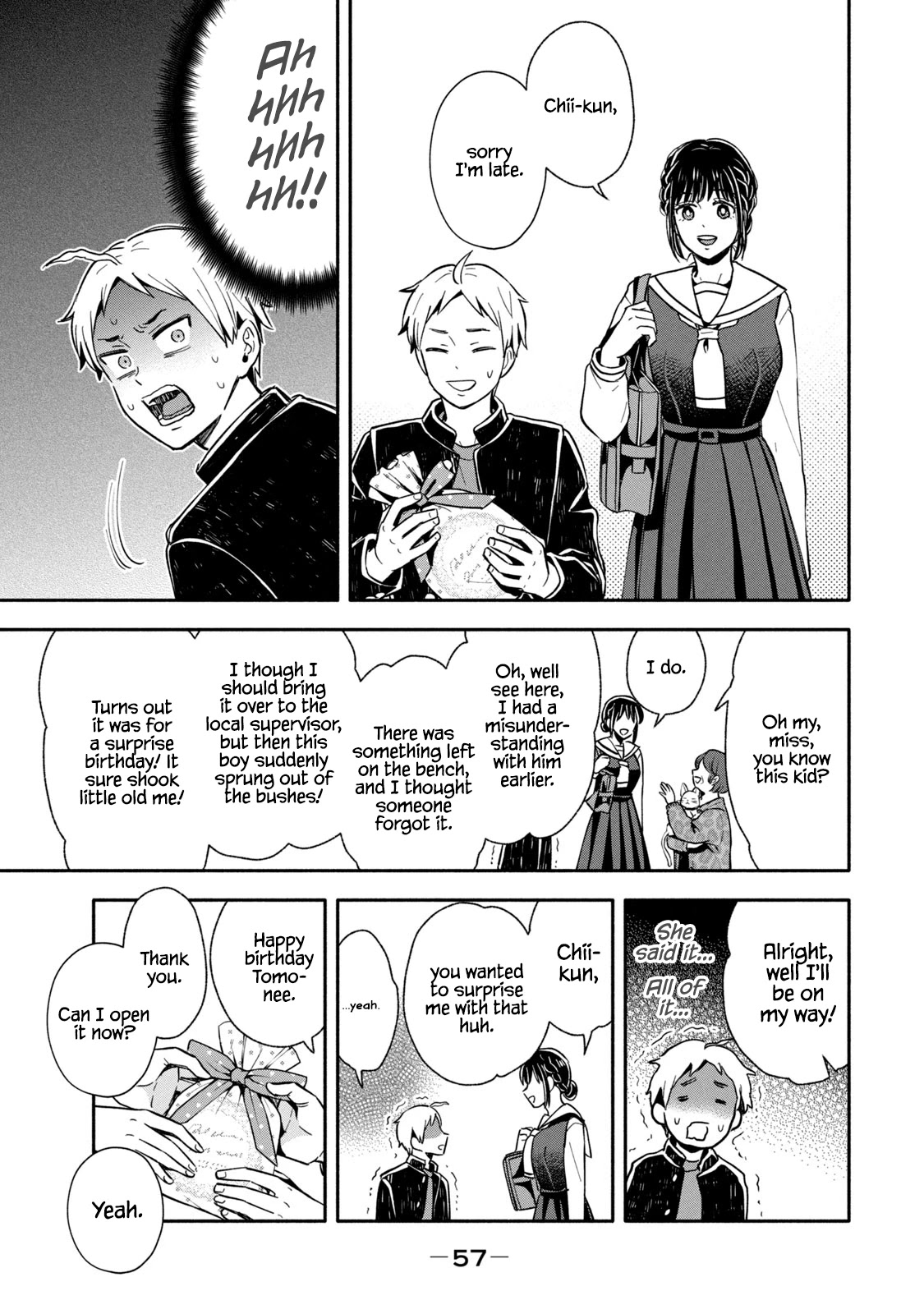 Get Married When You Grow Up! Chapter 9 page 5 - Chapter 9: Chitose's Big Surprise Birthday Prep