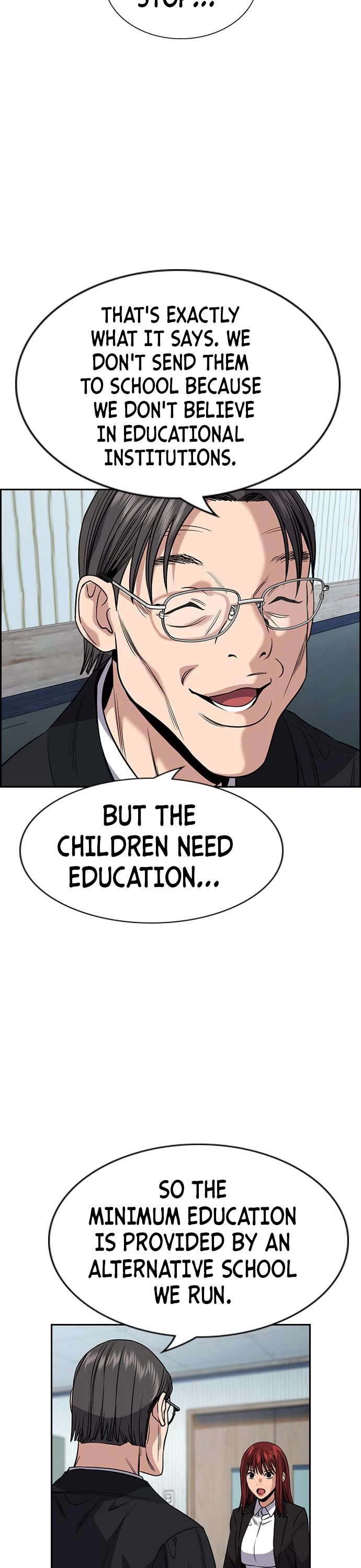 Get Schooled Chapter 104 page 18 - Chapter 104