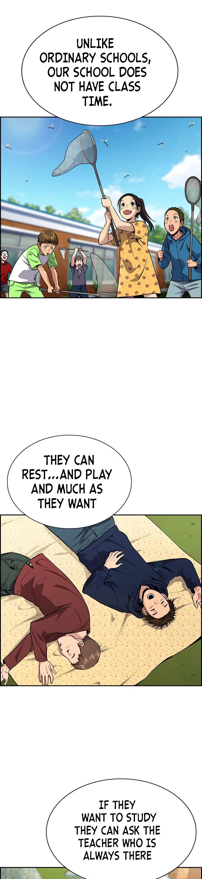 Get Schooled Chapter 104 page 25 - Chapter 104