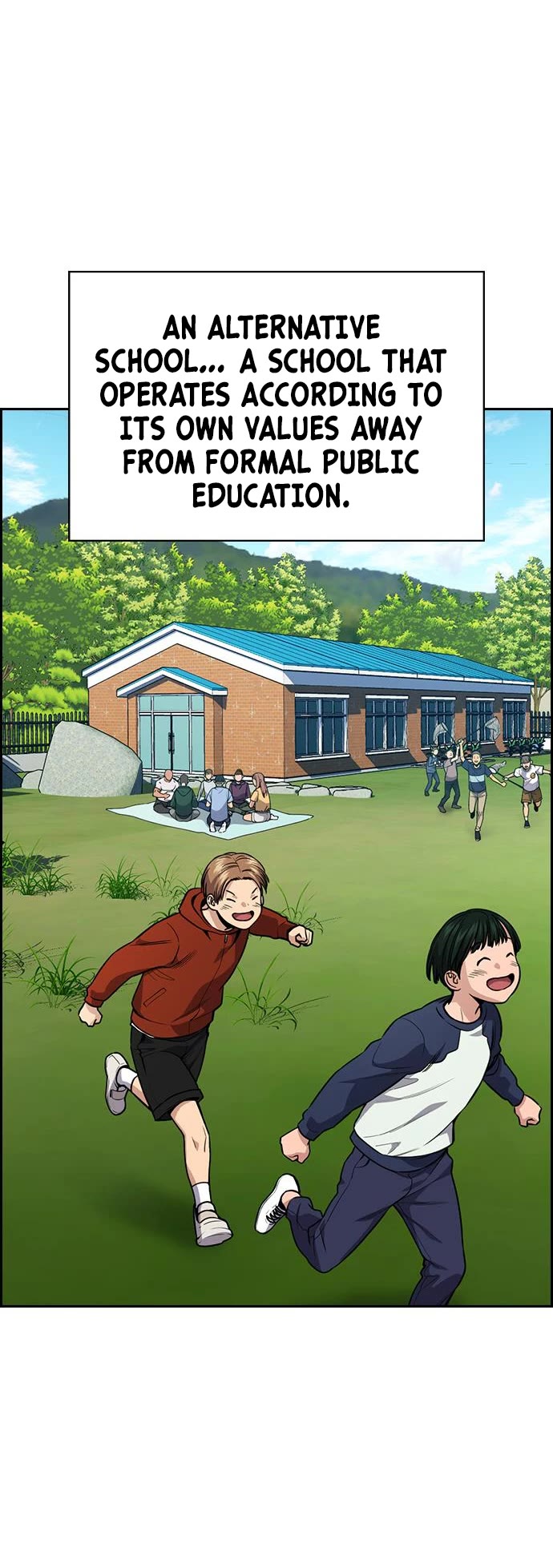 Get Schooled Chapter 104 page 38 - Chapter 104