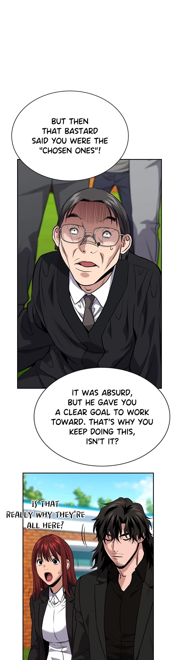 Get Schooled Chapter 110 page 10 - Chapter 110: Episode 110